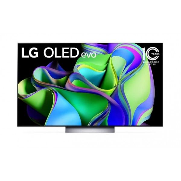 TV LG 65" Série C3 SmartTV OLED evo 4K UHD - OLED65C34LA