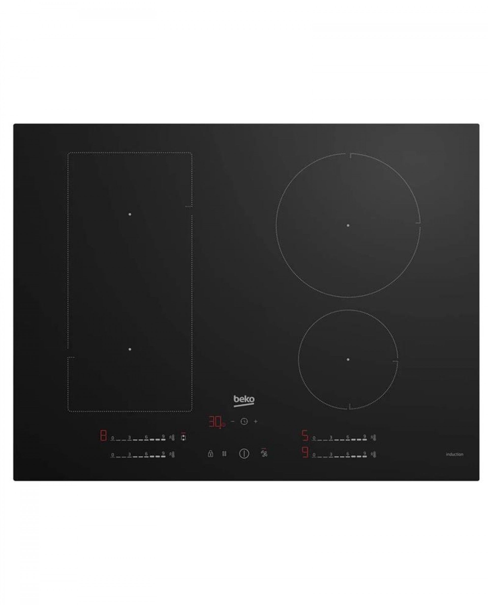 Placa Indução Beko HII74700UF
