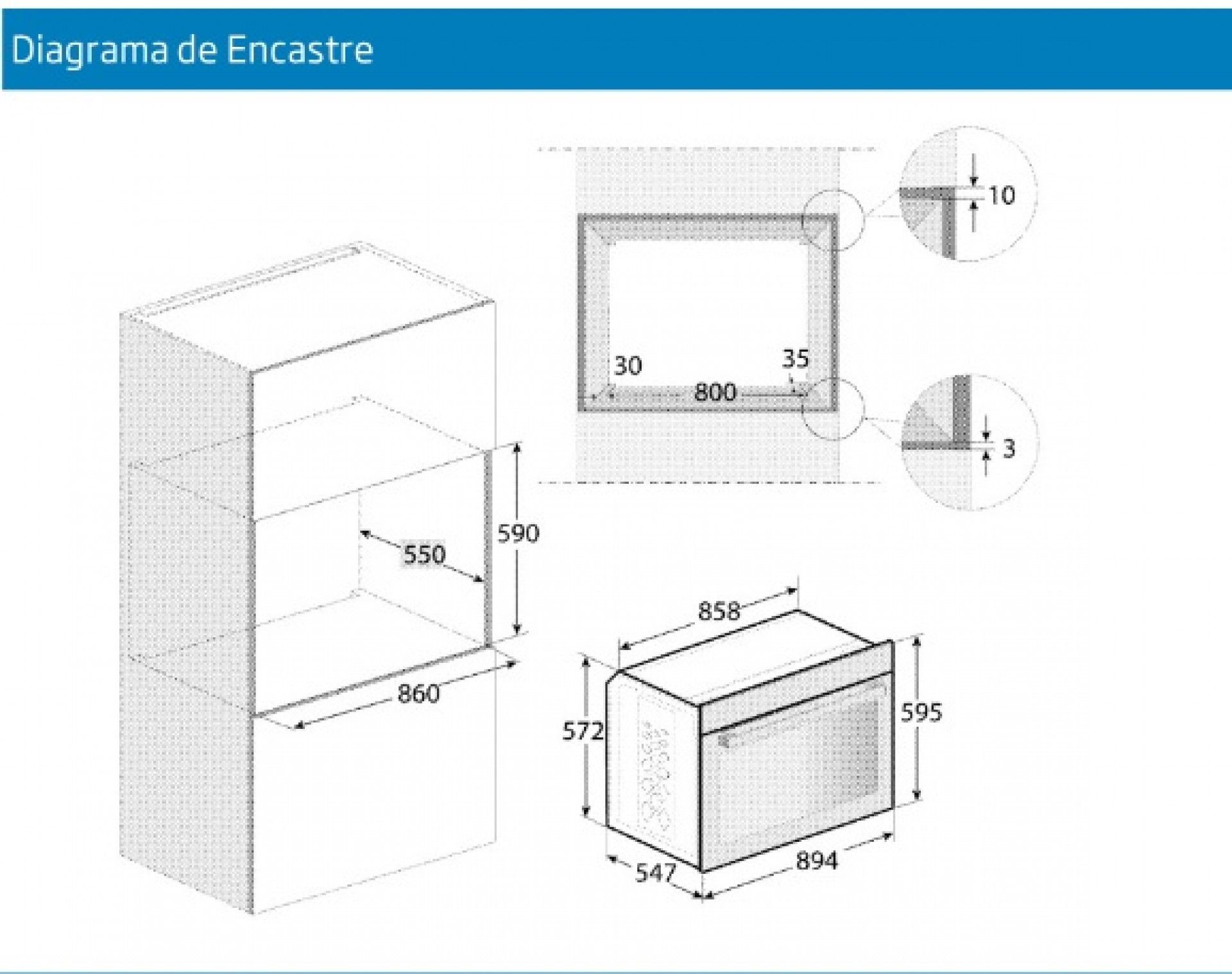 FORNO BEKO - BBWM12300X