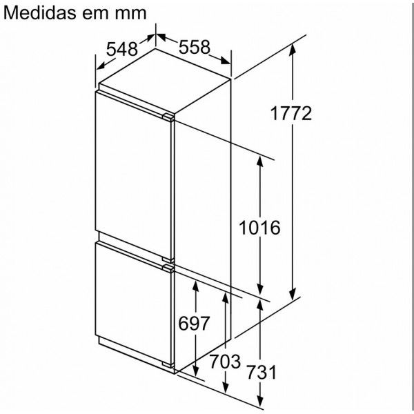 COMBINADO INTEGRVEL SIEMENS - KI86NADD0