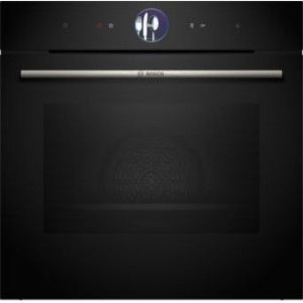 FORNO COM FUNO VAPOR, 60 X 60 CM, PRETO BOSCH - HSG7361B1
