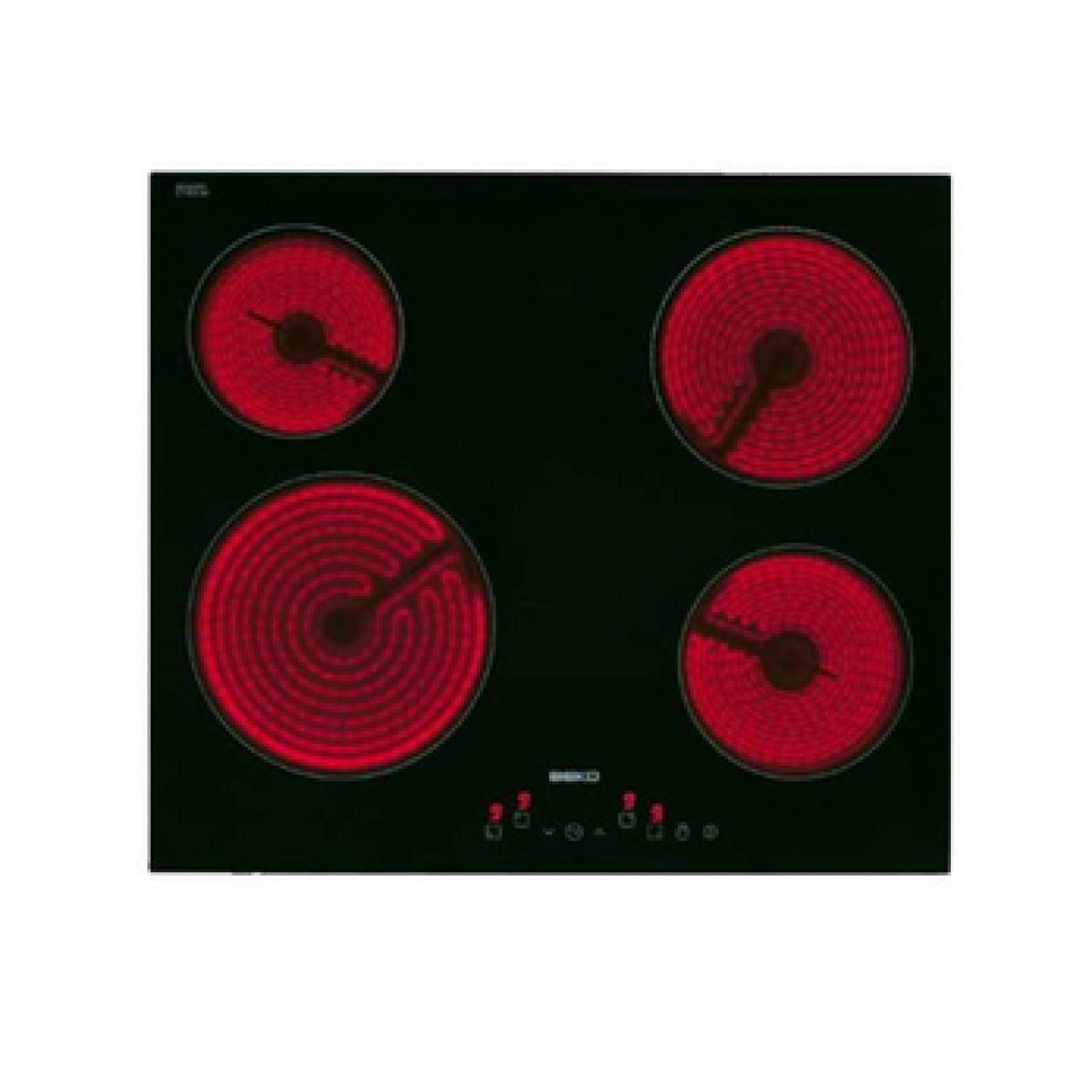 Placa Vitrocerâmica Beko HIC64401