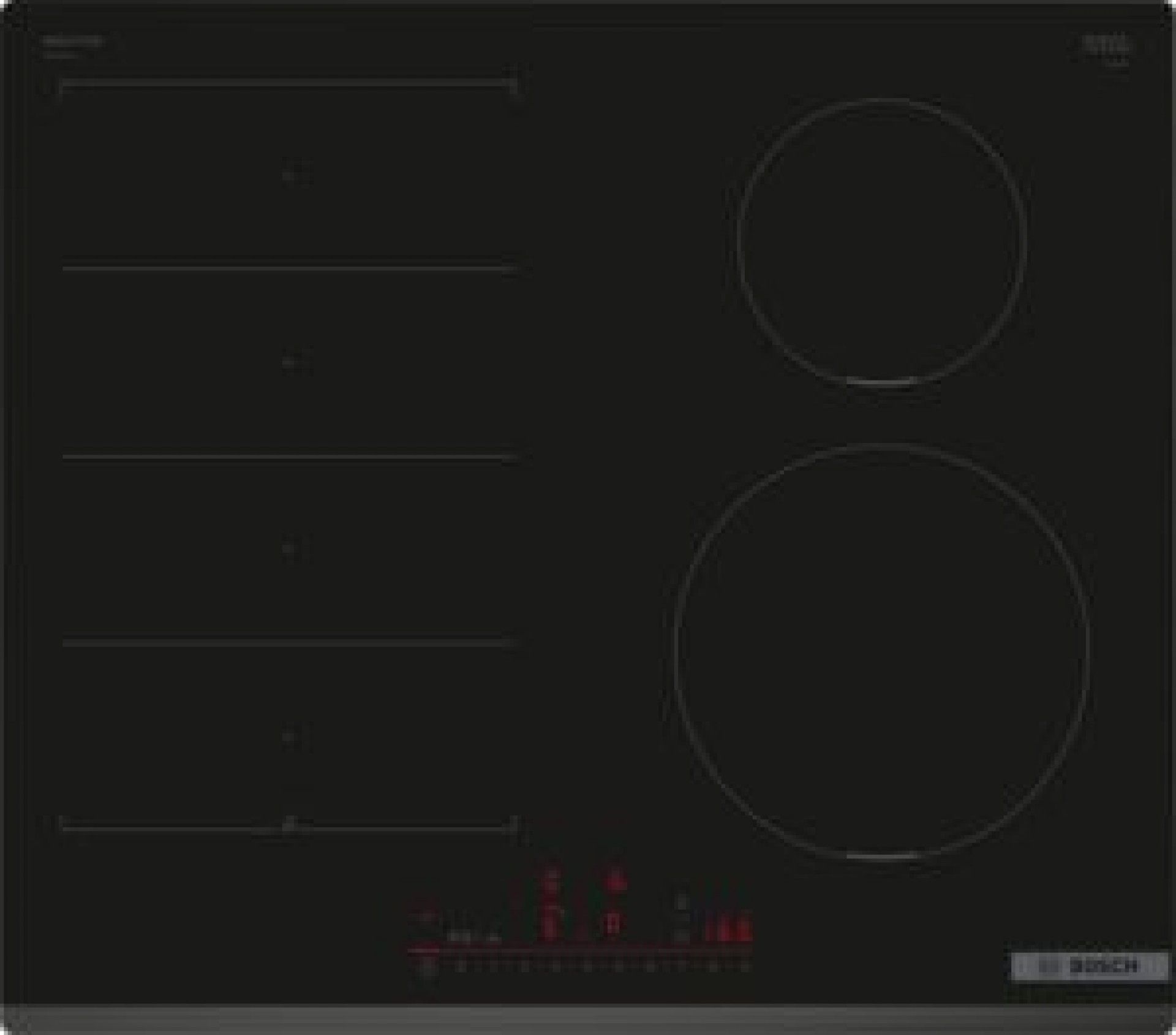 PLACA DE INDUÇÃO BOSCH - PIX631HC1E