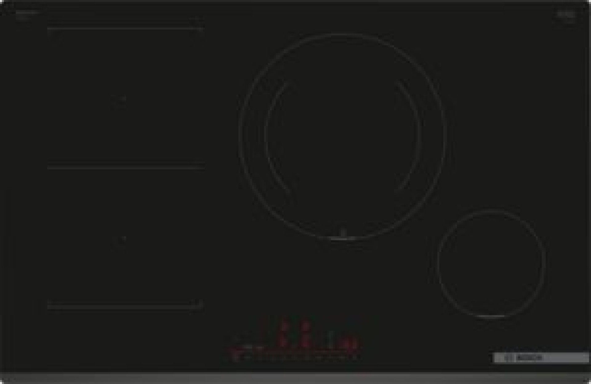 PLACA DE INDUÇÃO BOSCH - PVS831HC1E