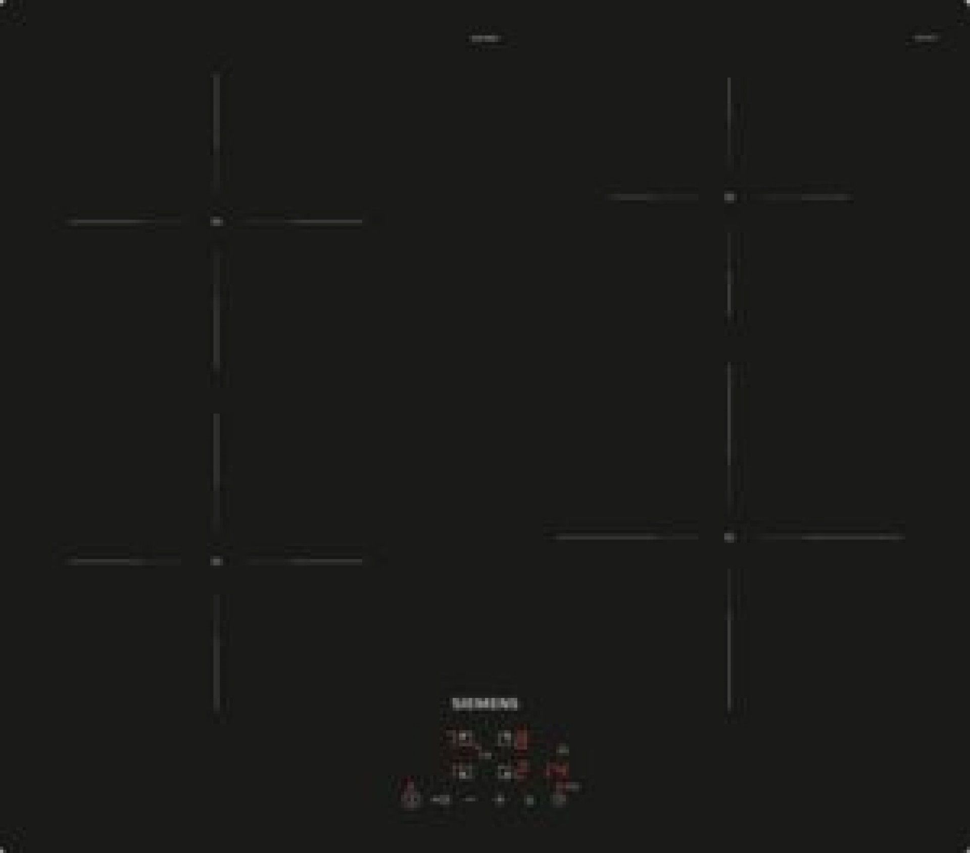 PLACA DE INDUÇÃO SIEMENS - EU611BEB5E