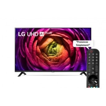50UR73006LA- LG UHD TV 4K, srie UR73, Processador α5 Gen6 AI, webOS 23