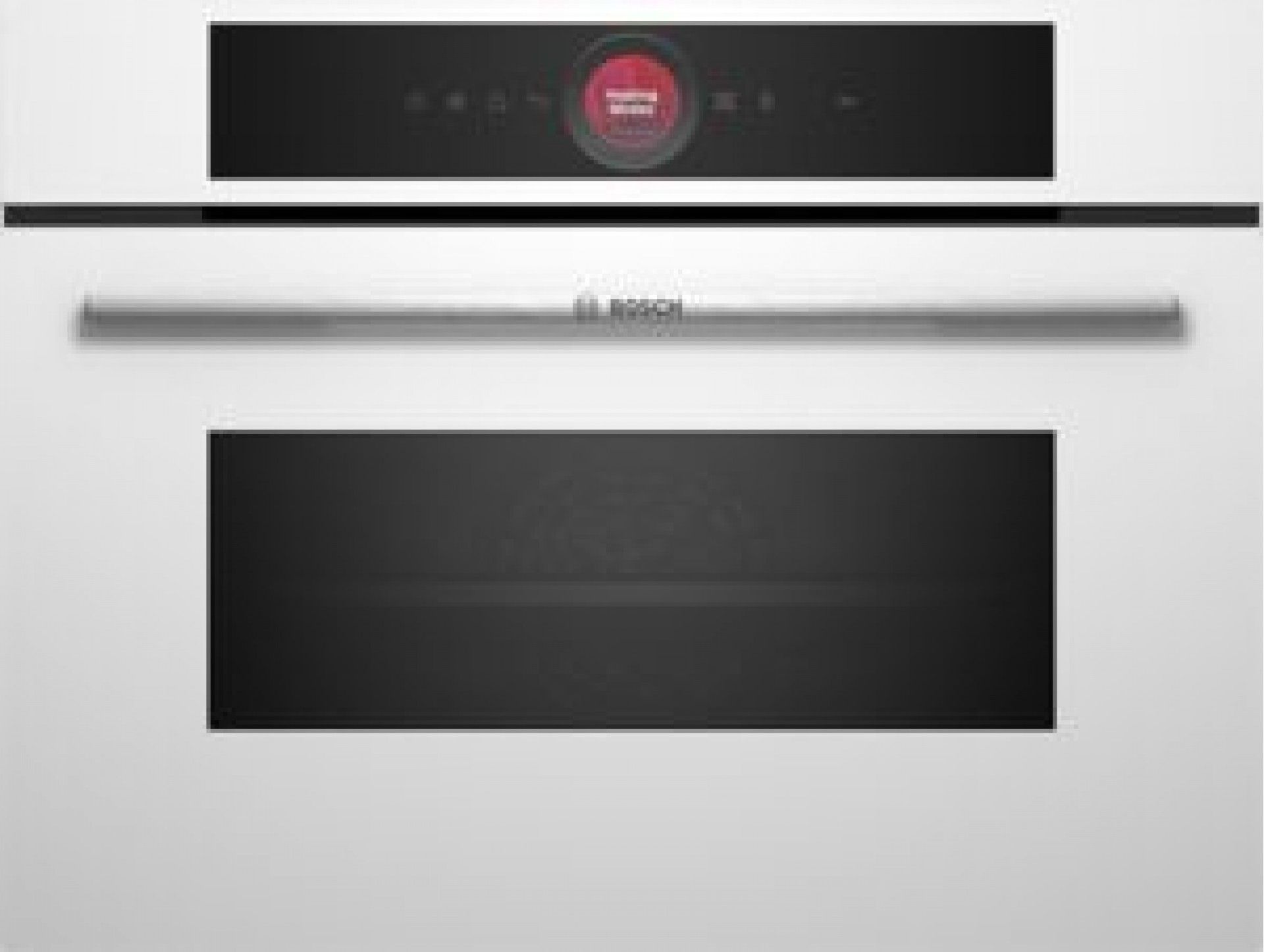 FORNO COMPACTO INTEGRÁVEL COM FUNÇÃO MICRO-ONDAS, 60 X 45 CM BOSCH - CMG7241W1