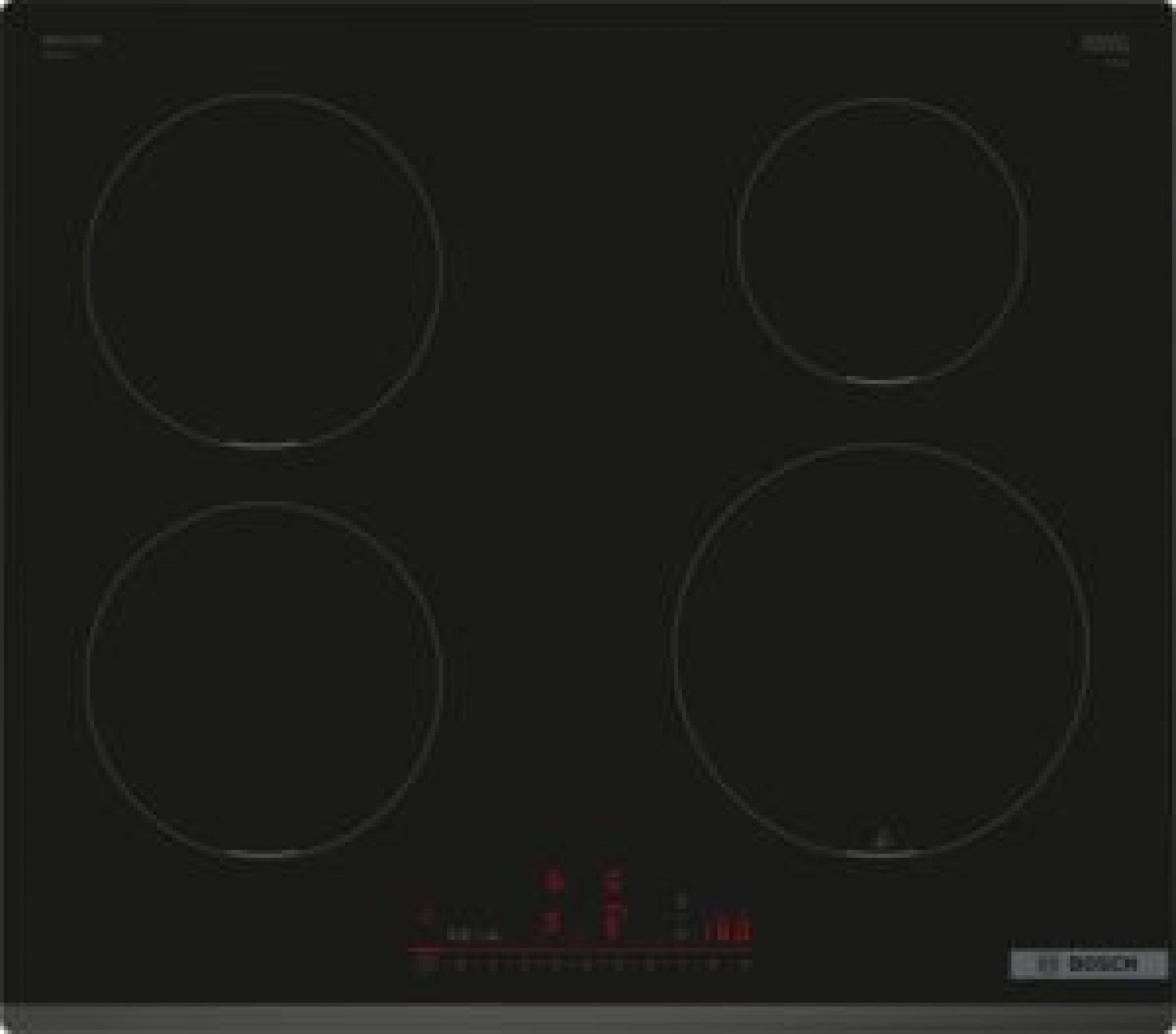 PLACA DE INDUÇÃO BOSCH - PIE631HC1E