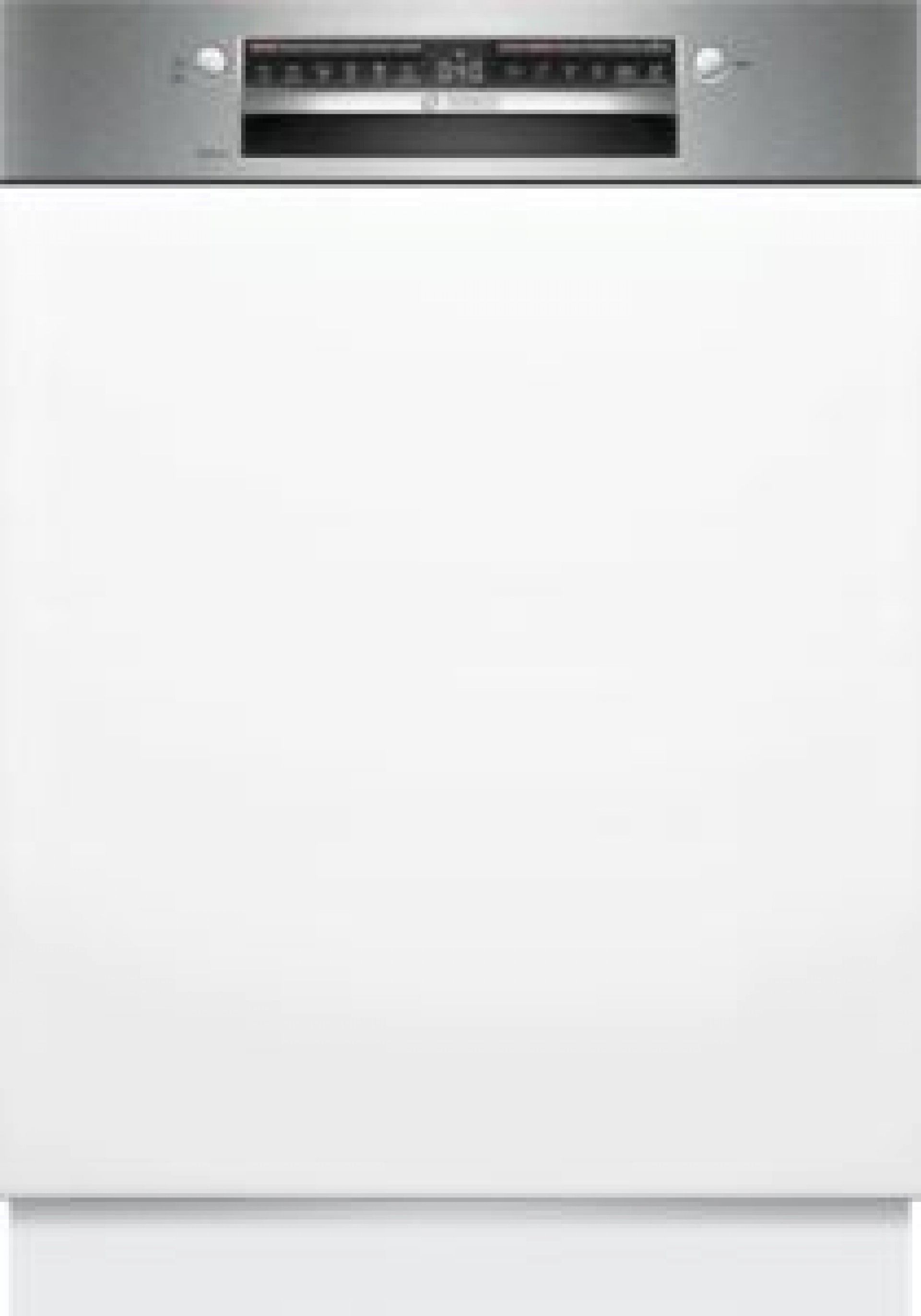 MÁQUINA DE LAVAR LOIÇA DE INTEGRAR INOX BOSCH - SMI4HVS00E