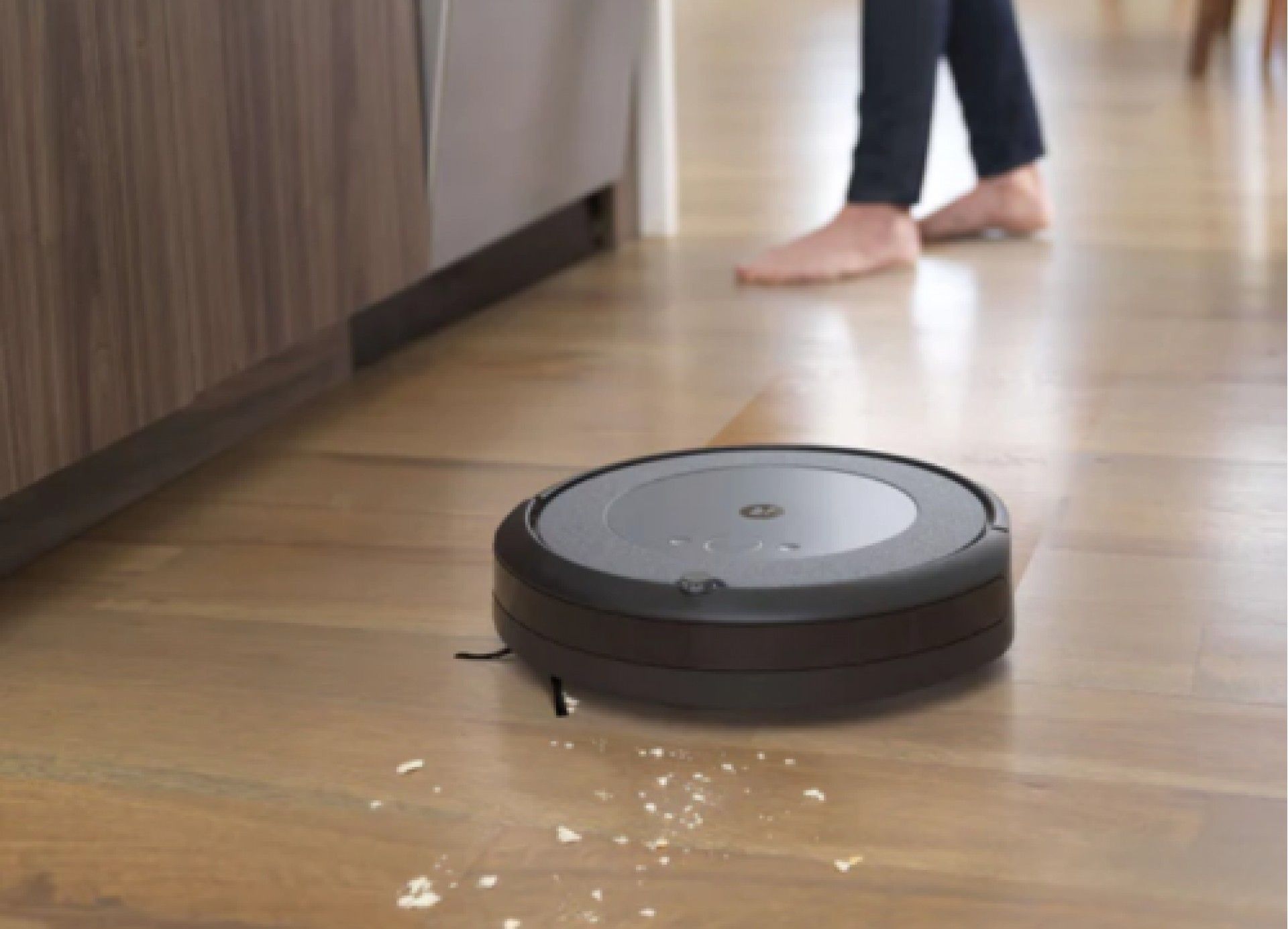 Robot Aspirador e Mopa Roomba Combo® i5