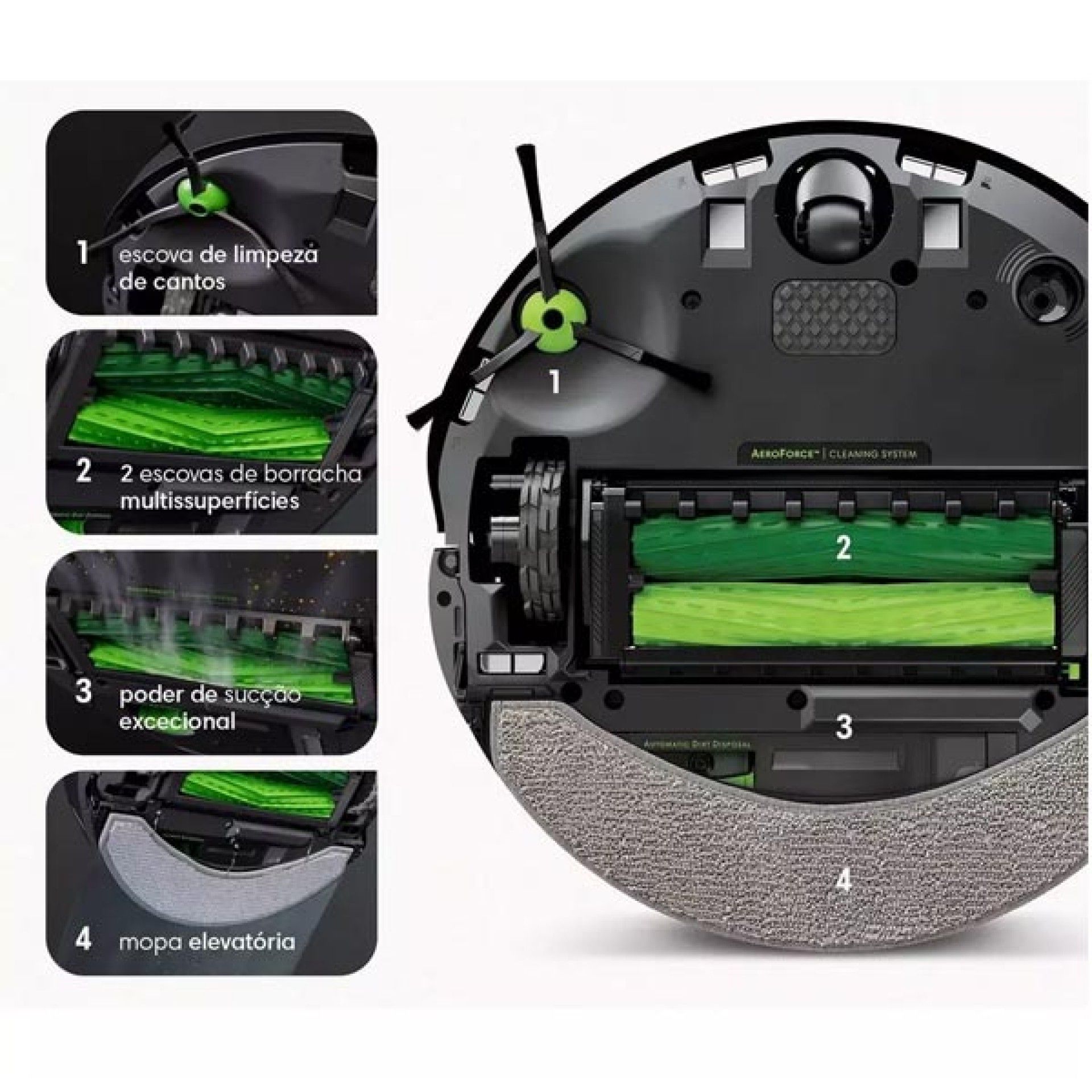 IROBOT ROOMBA COMBO J7