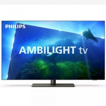 TV Philips OLED 65" UHD  4K Google TV Ambilight 65OLED818