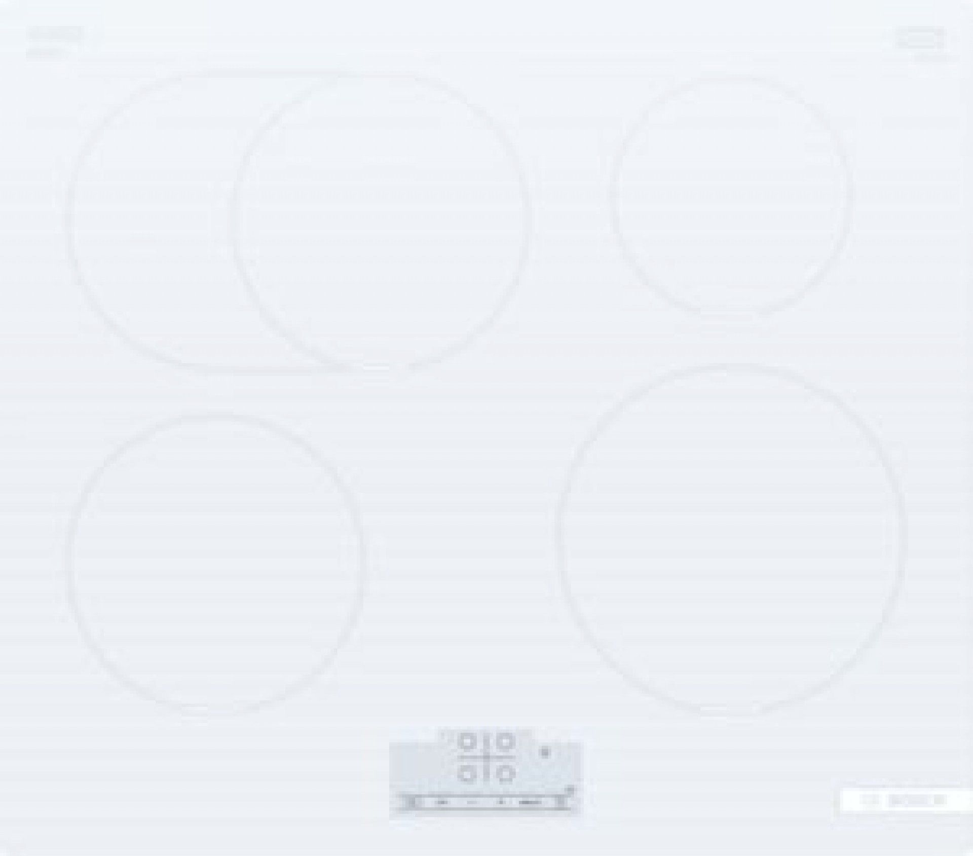 PLACA DE INDUÇÃO, 60 CM BOSCH - PIF612BB1E