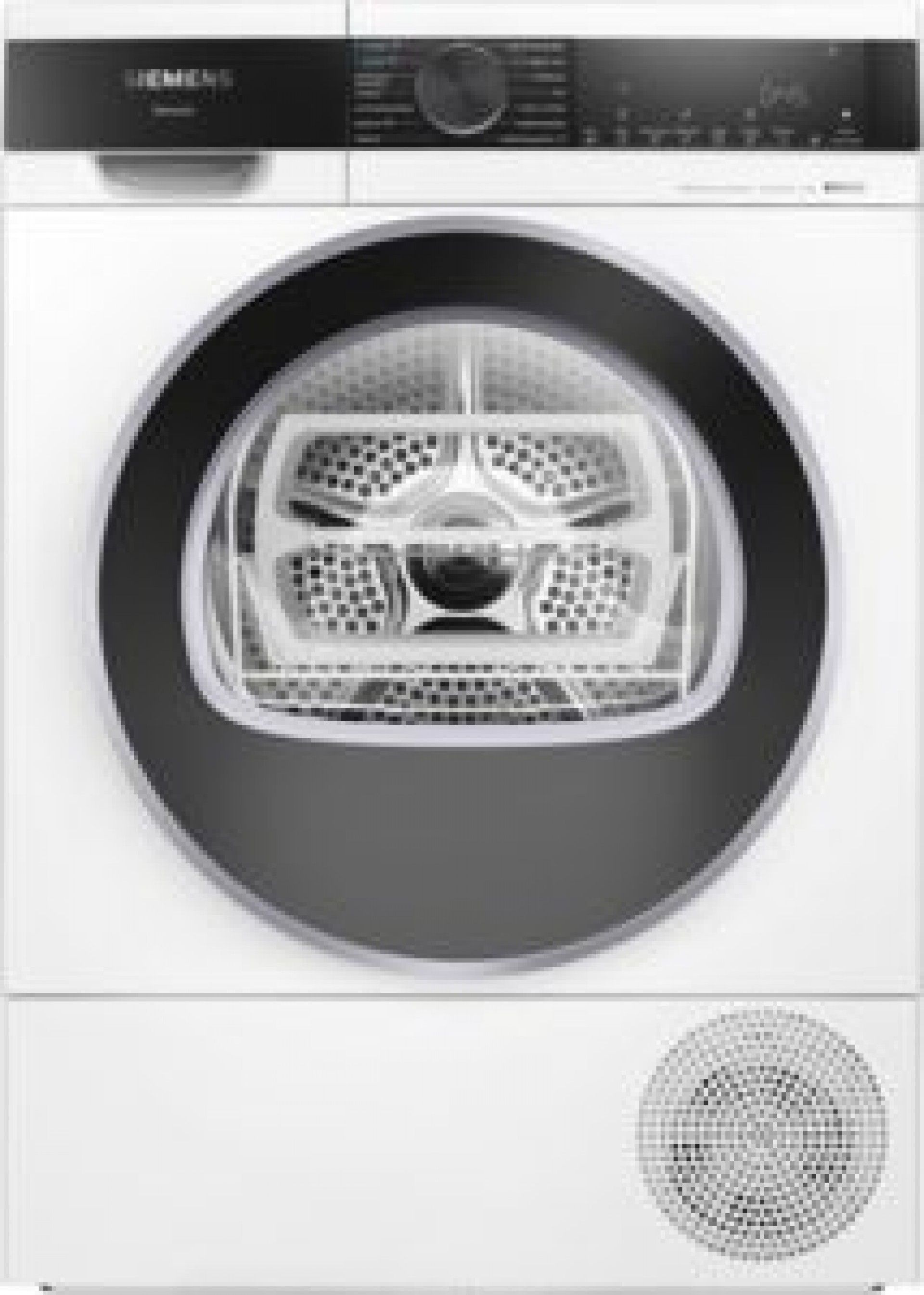 MÁQUINA DE SECAR ROUPA 9 kg SIEMENS - WQ45G2A0ES