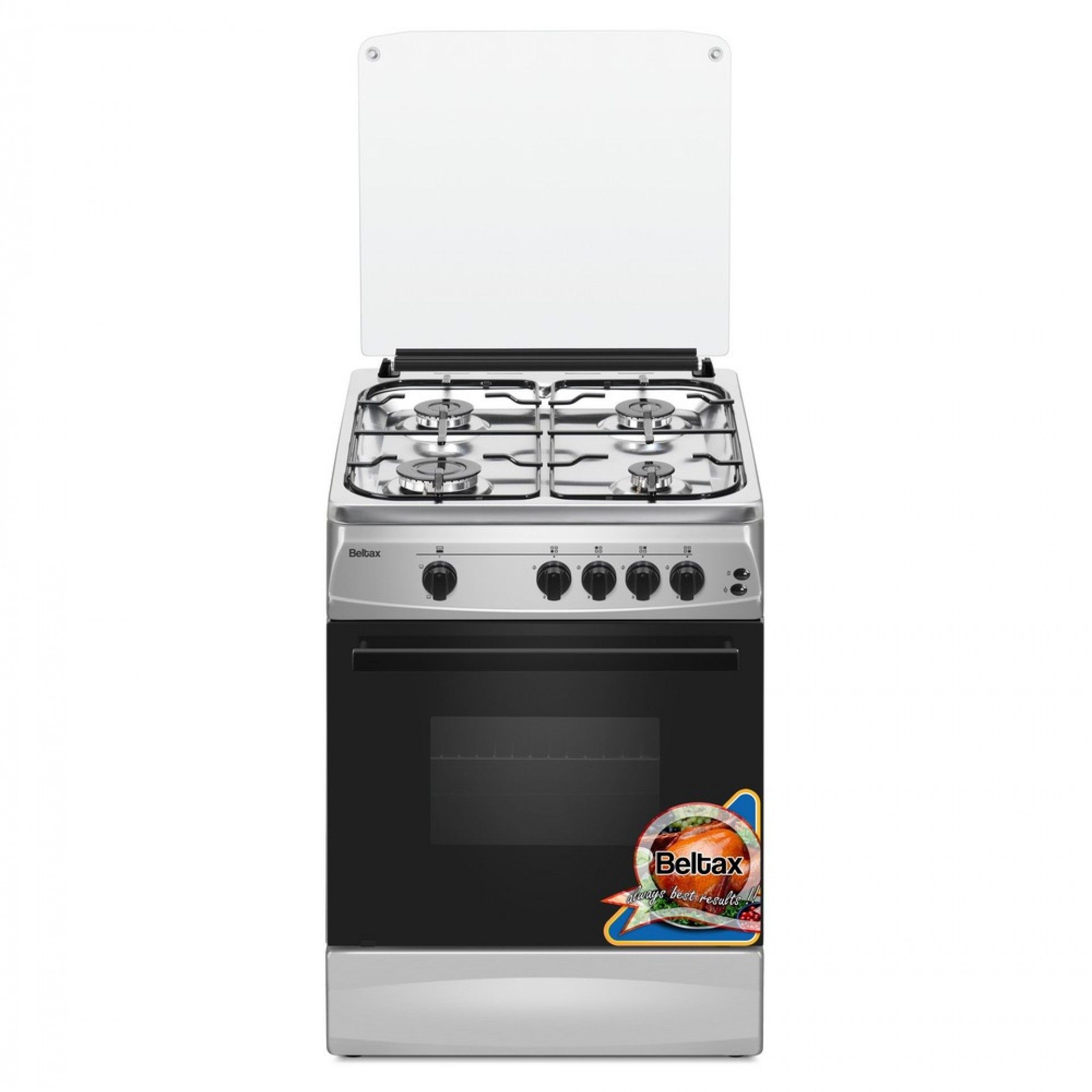 Fogão inox Beltax BGC 2001IX