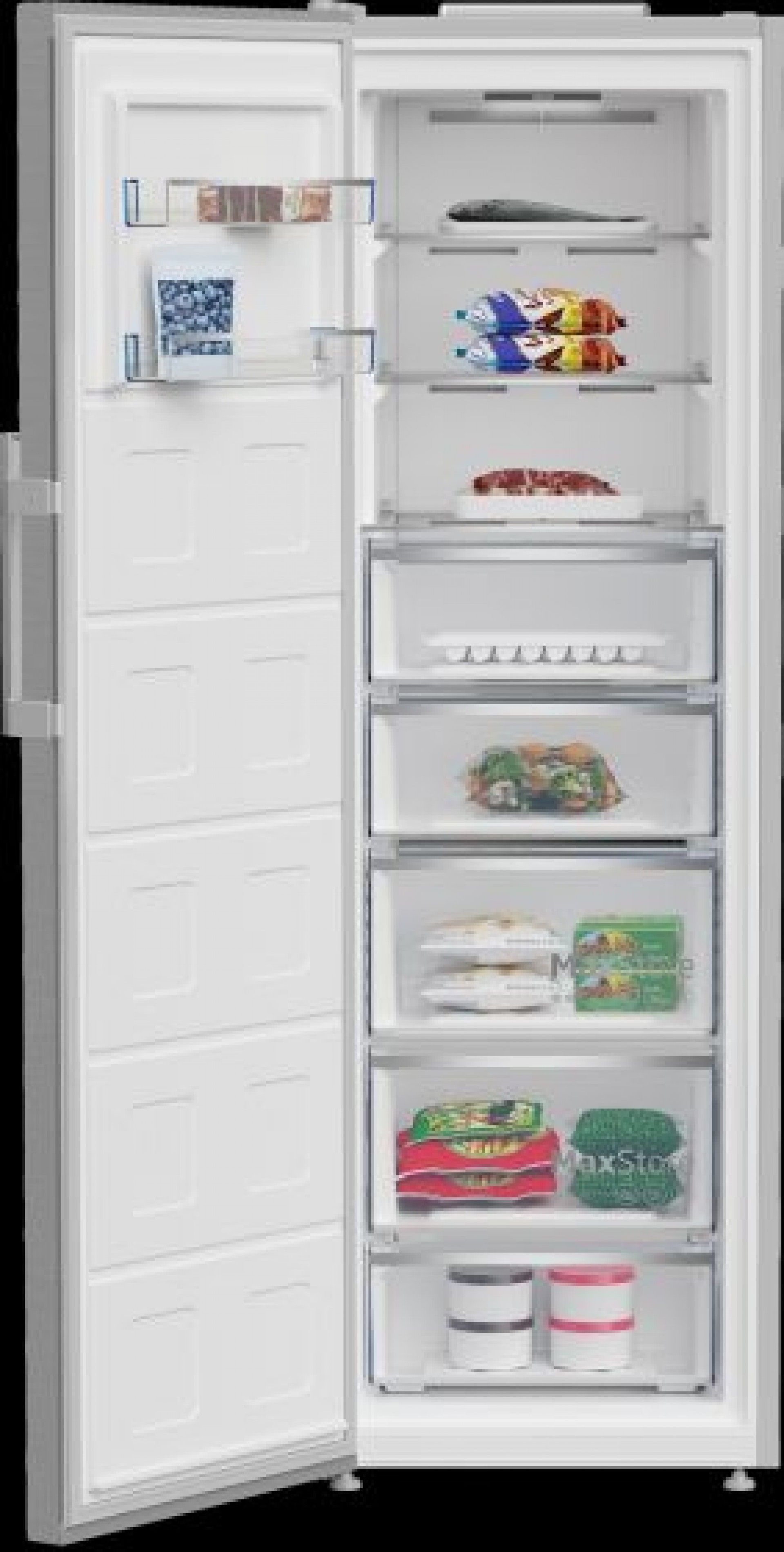 CONGELADOR VERTICAL BEKO - B5RMFNE314X