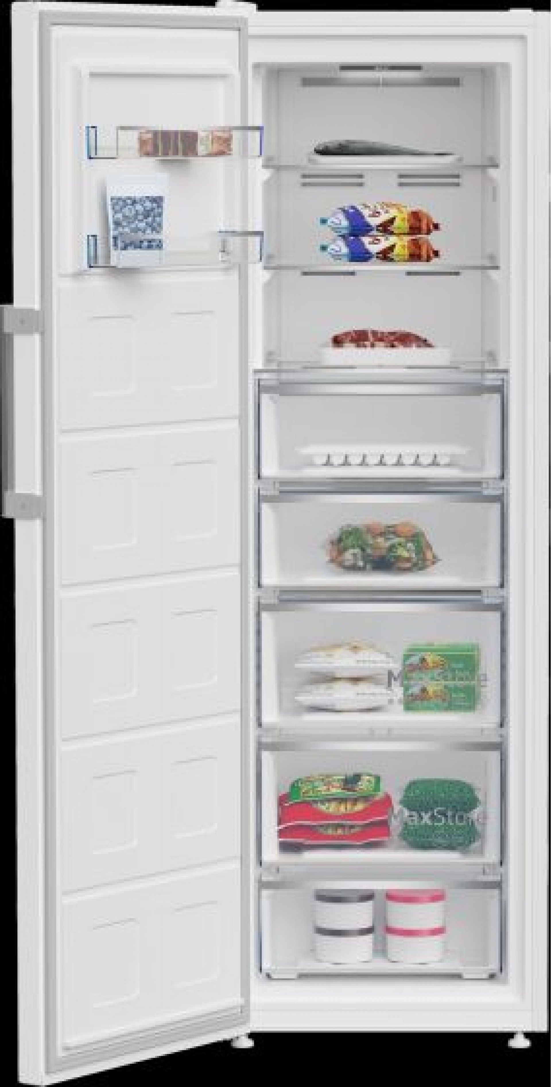 CONGELADOR VERTICAL BEKO - B5RMFNE314W