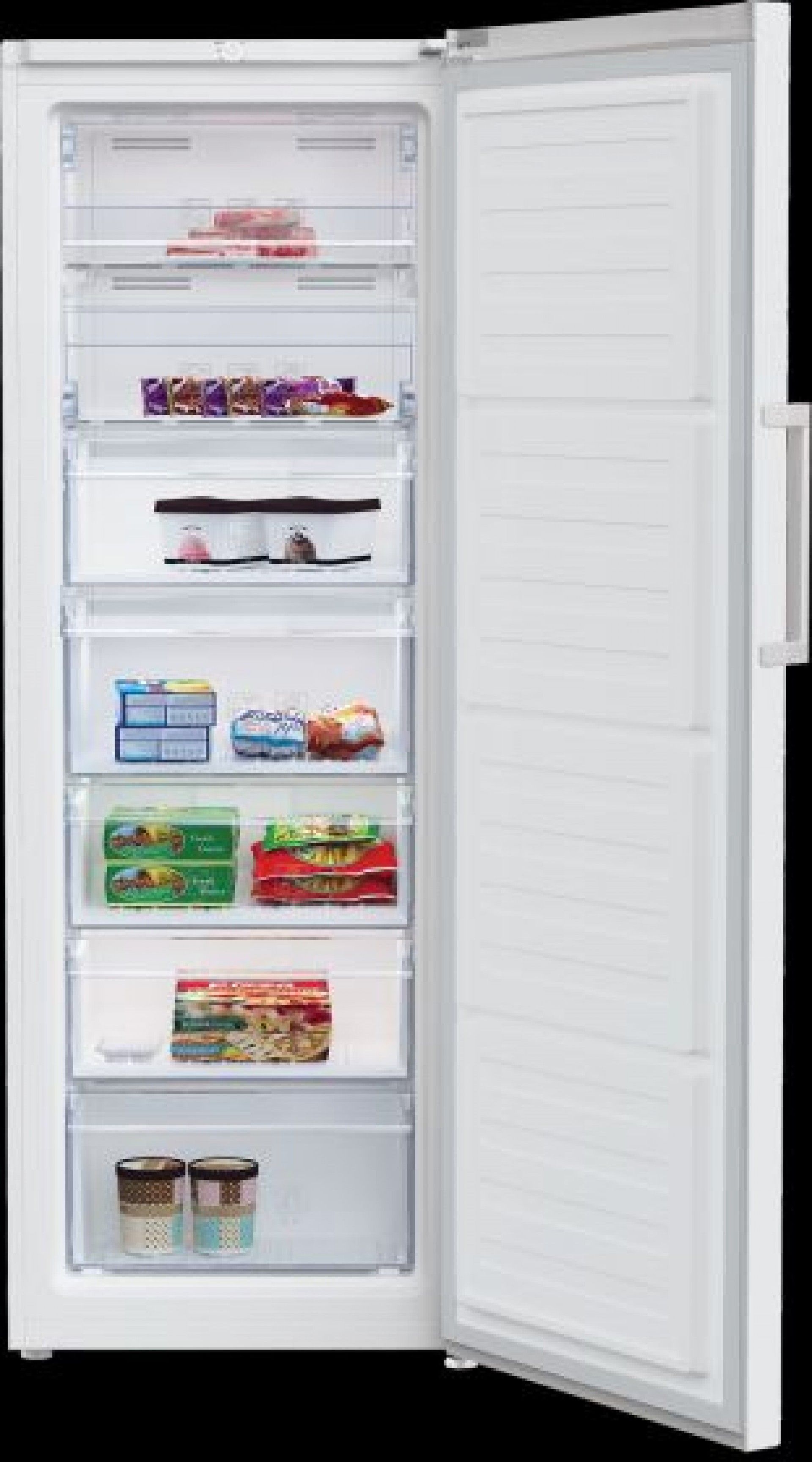 CONGELADOR VERTICAL BEKO - RFNE290L41WN