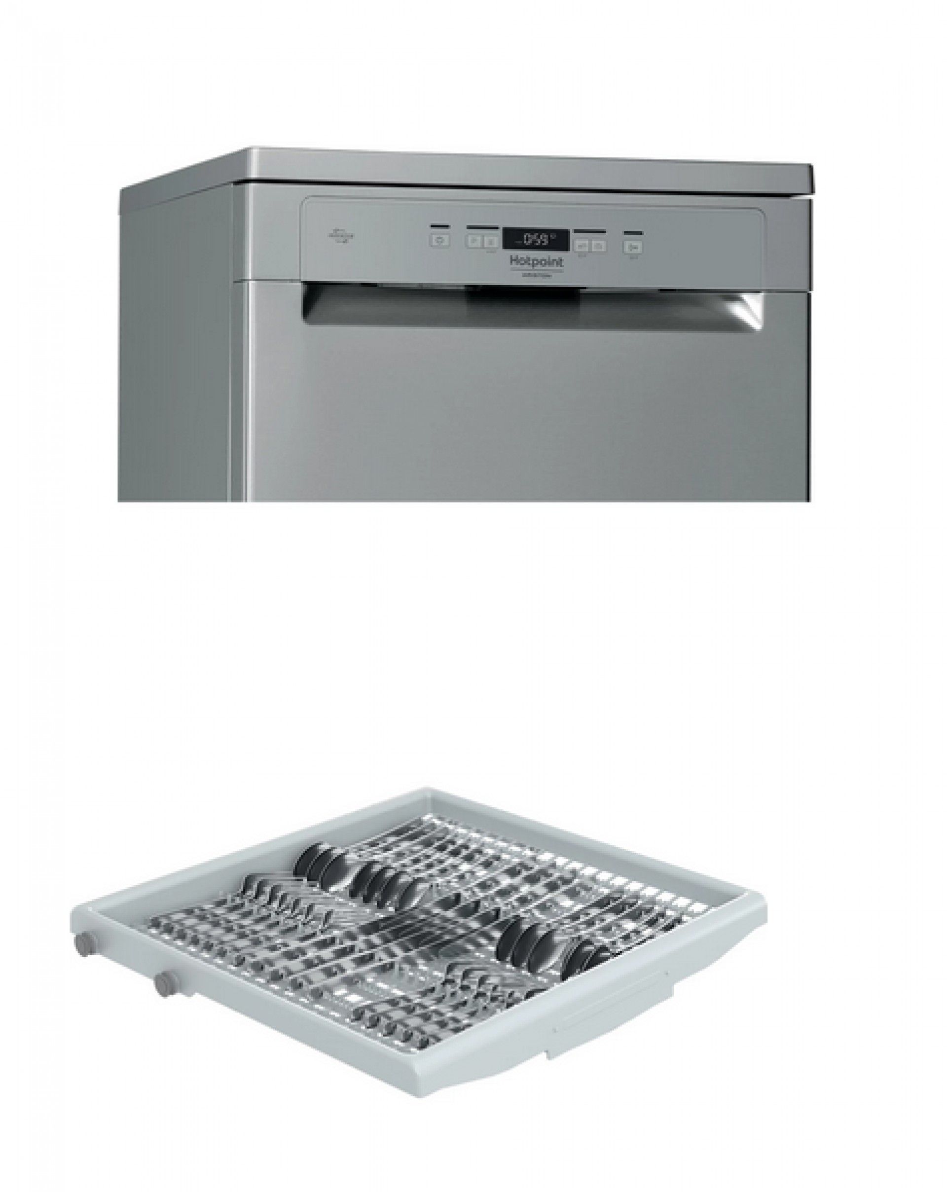 MÁQUINA DE LAVAR LOIÇA HOTPOINT - HFC 3C26 F X