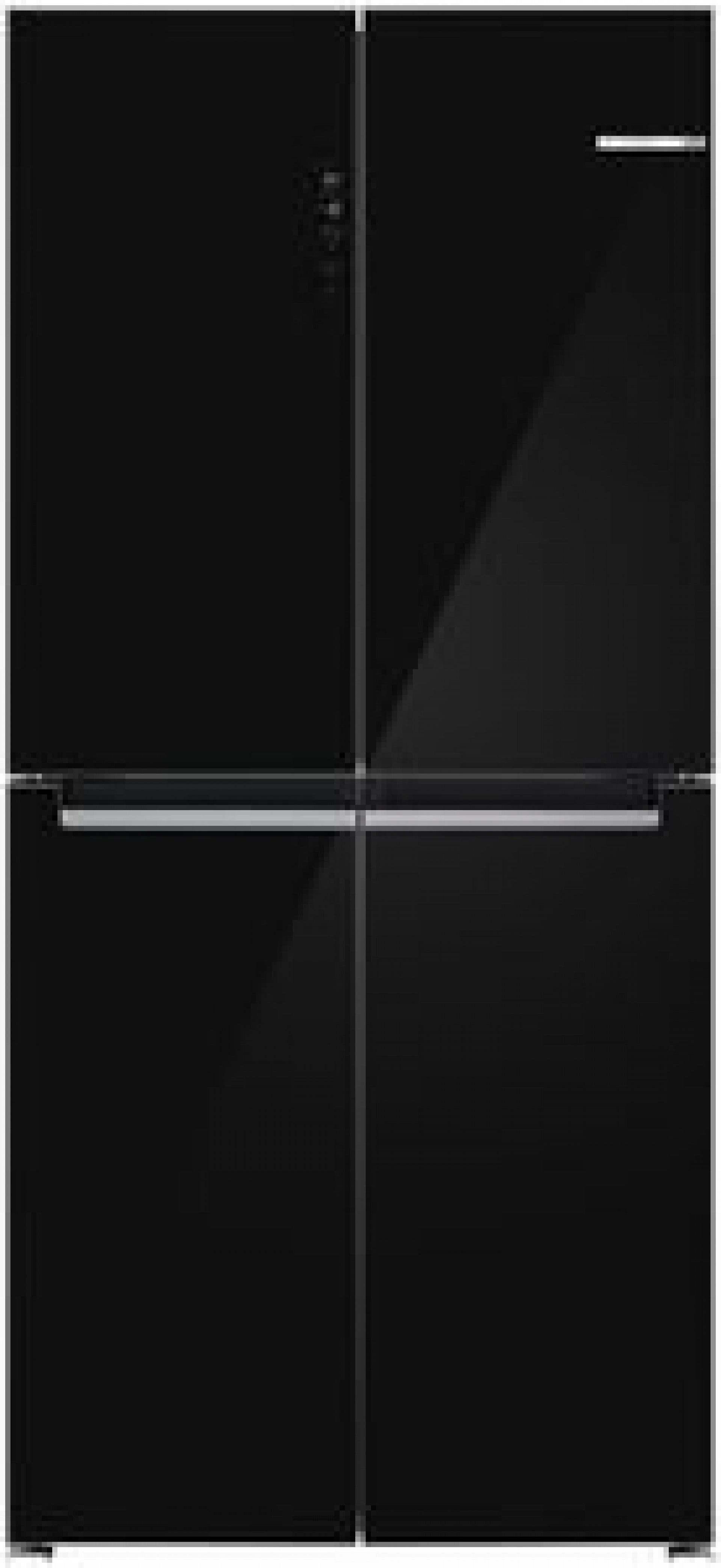 COMBINADO FRENCH DOOR BOSCH - KMC85LBEA