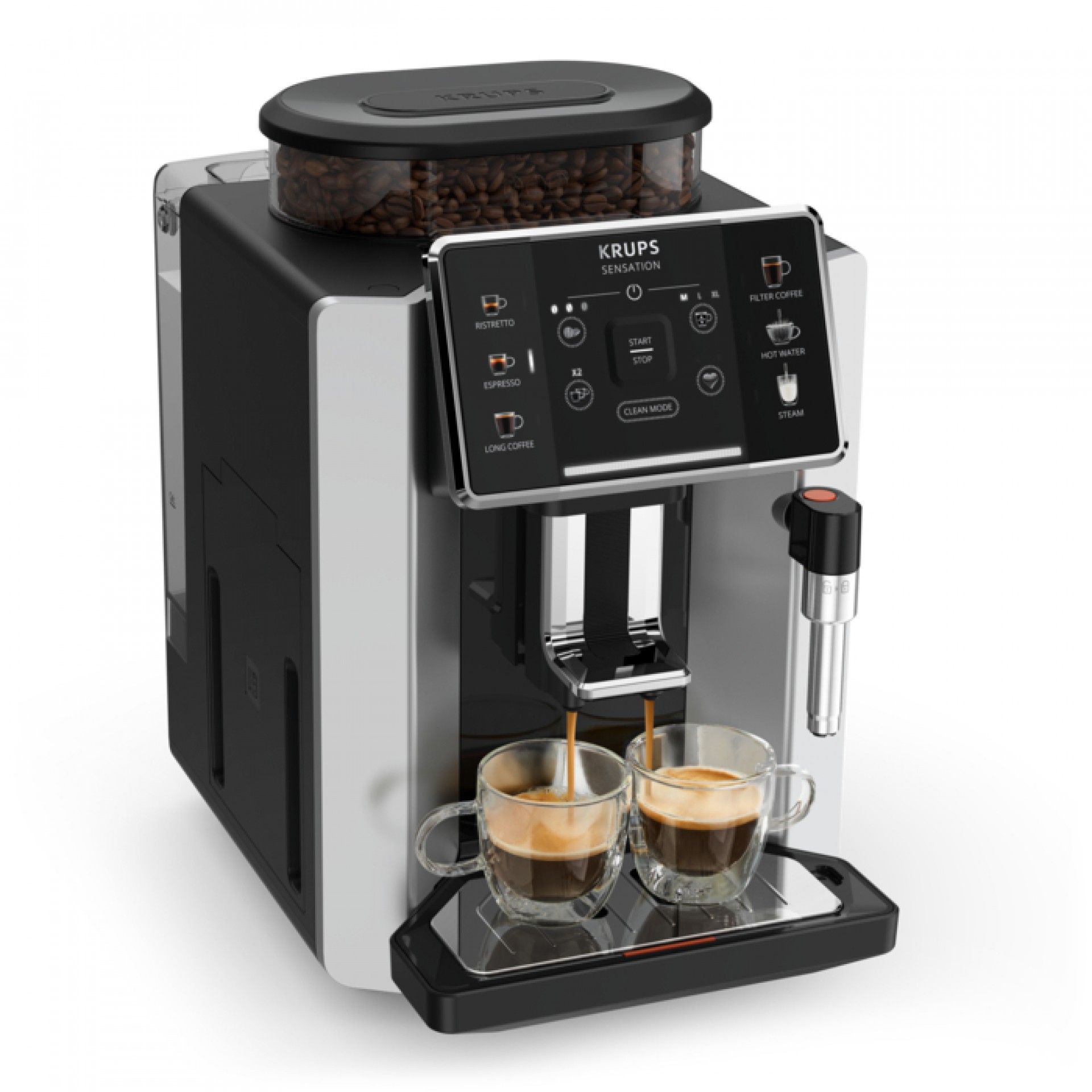 KRUPS MÁQUINA DE CAFÉ AUTOMÁTICA SENSATION C90 EA910E10