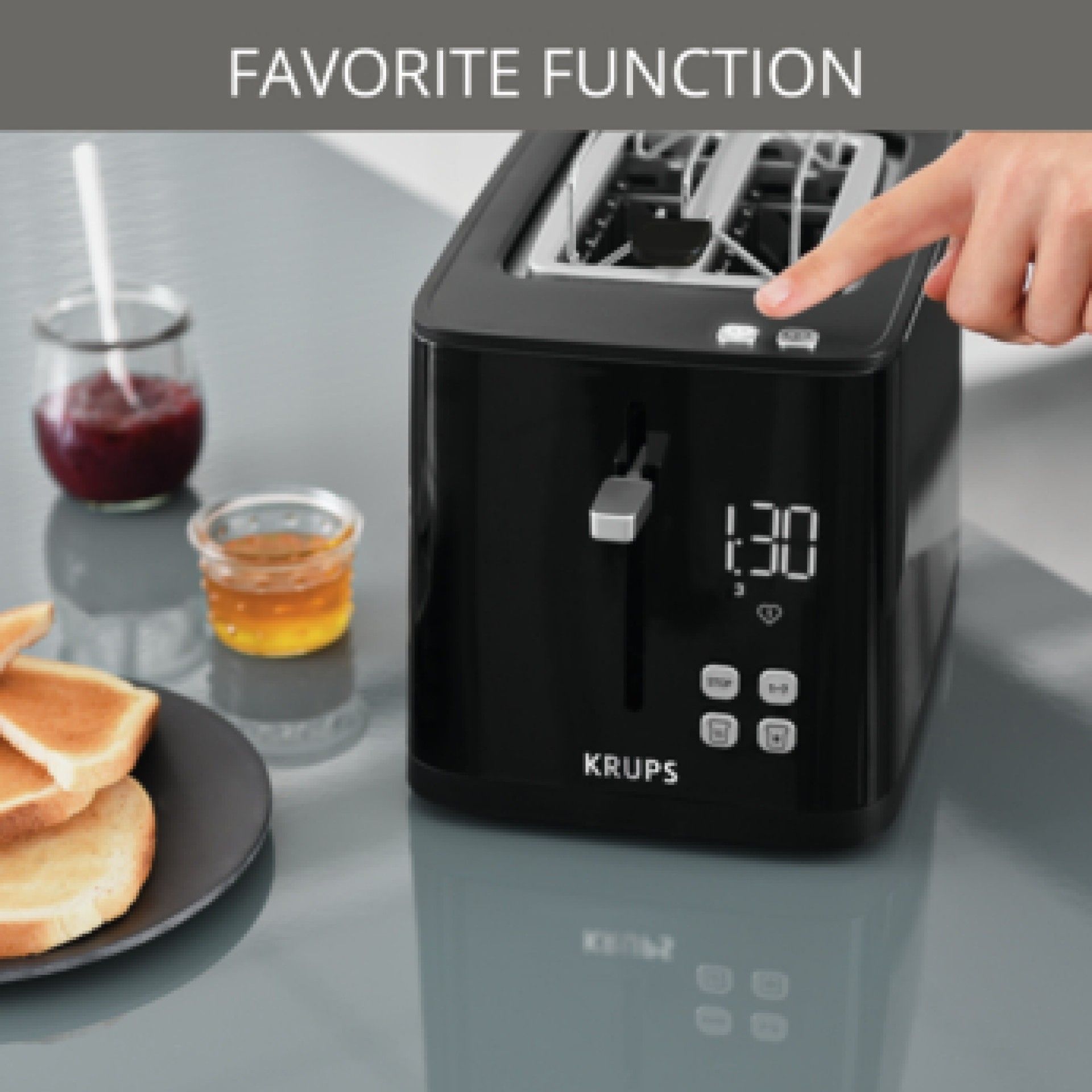 KRUPS SMART'N LIGHT TORRADEIRA-KH641810