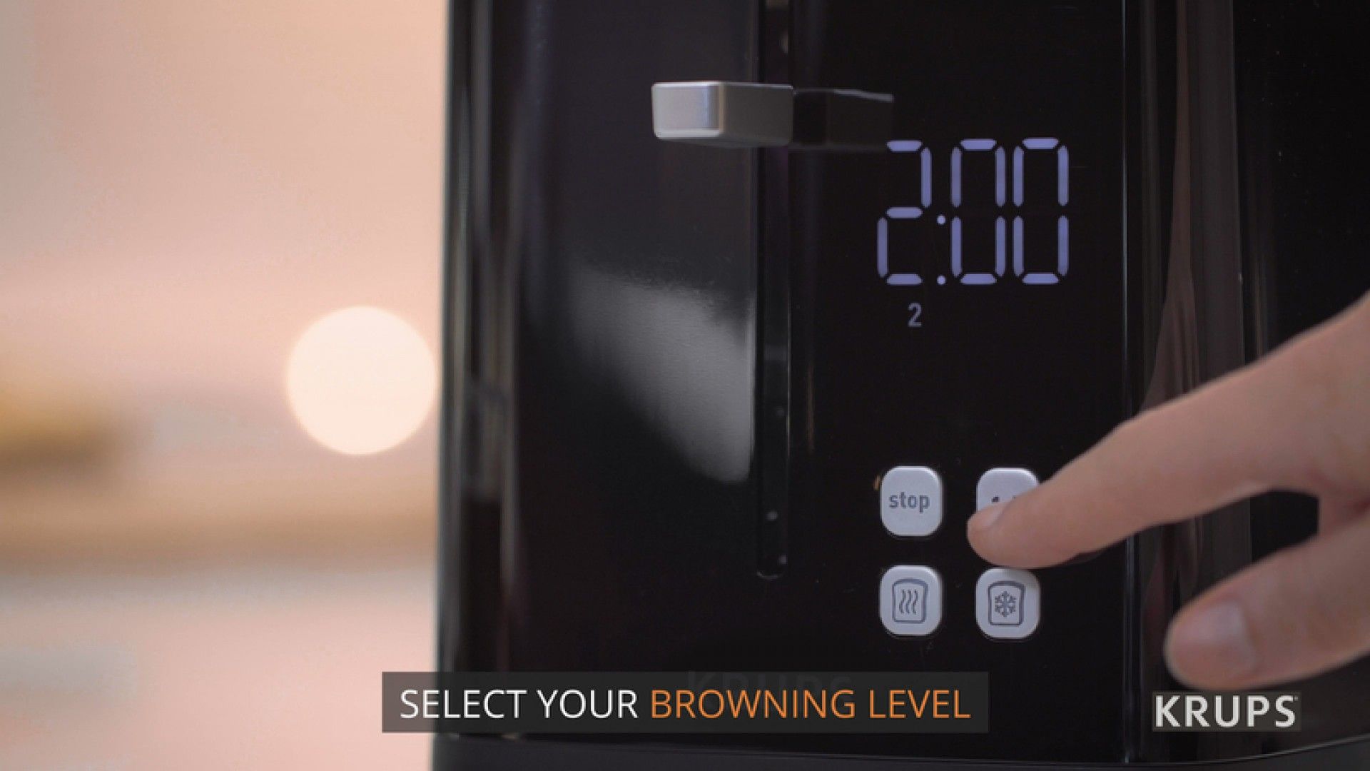 KRUPS SMART'N LIGHT TORRADEIRA-KH641810