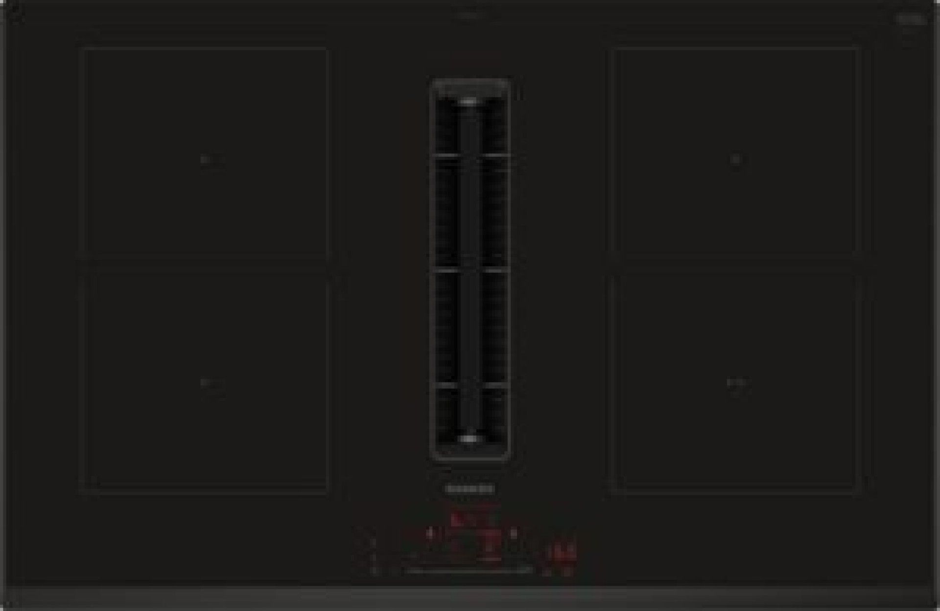PLACA DE INDUÇÃO COM VENTILAÇÃO INTEGRADA 80 cm SIEMENS - ED851HQ26E