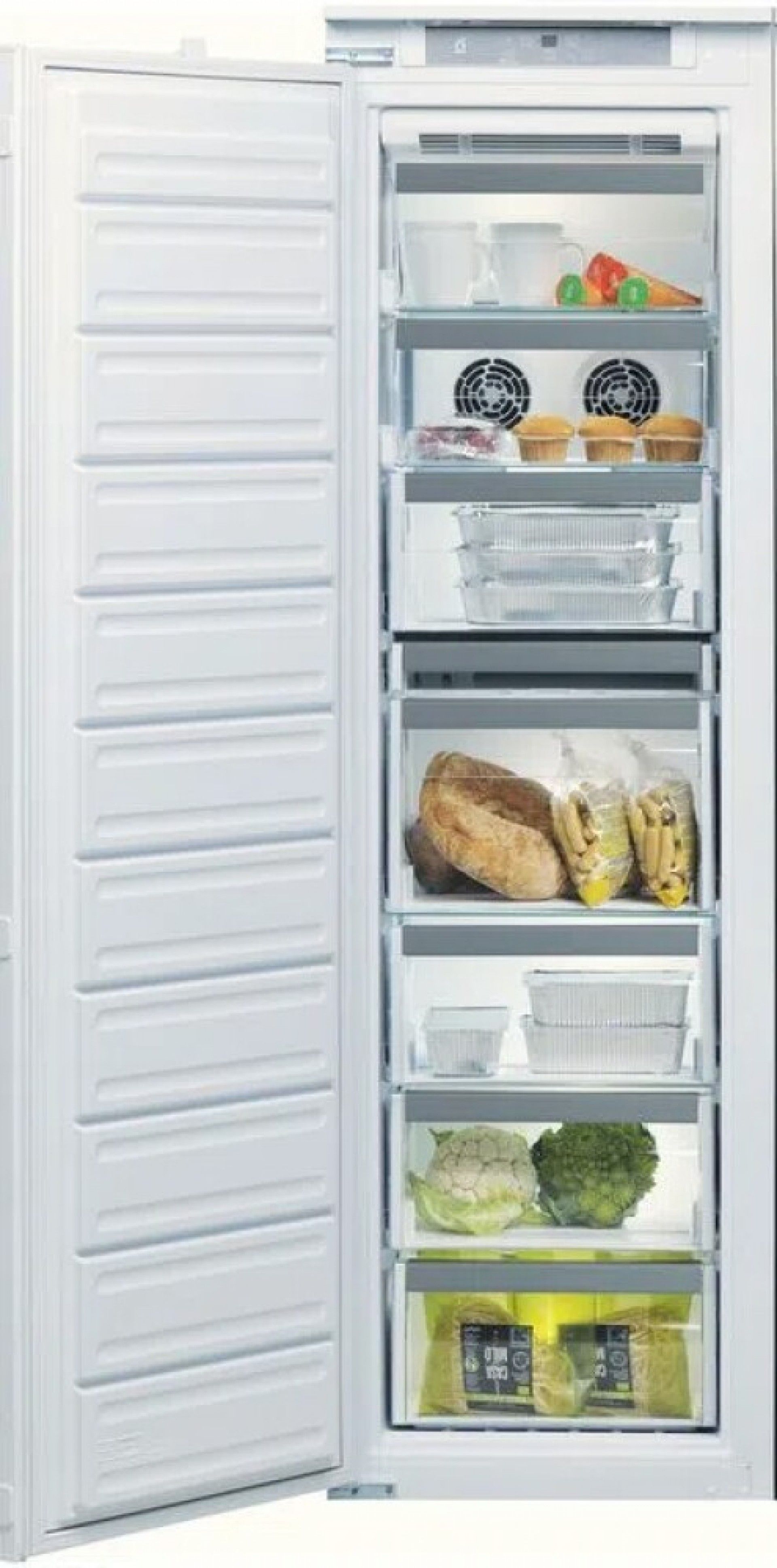 AFB 18412 Congelador vertical encastrável