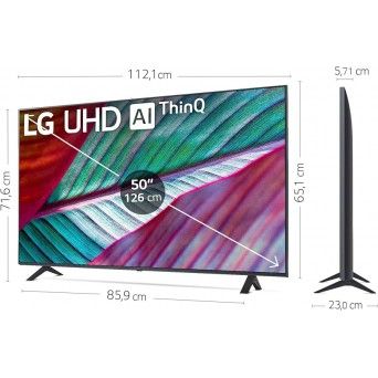 50UR78006LK LG UHD TV 4K, srie UR78