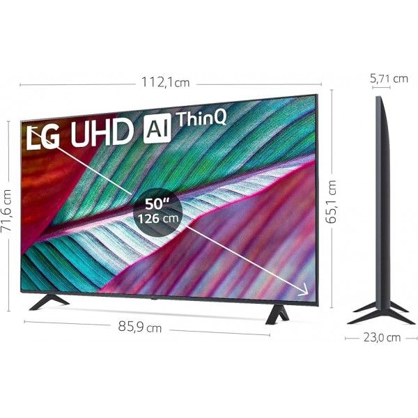 50UR78006LK LG UHD TV 4K, srie UR78