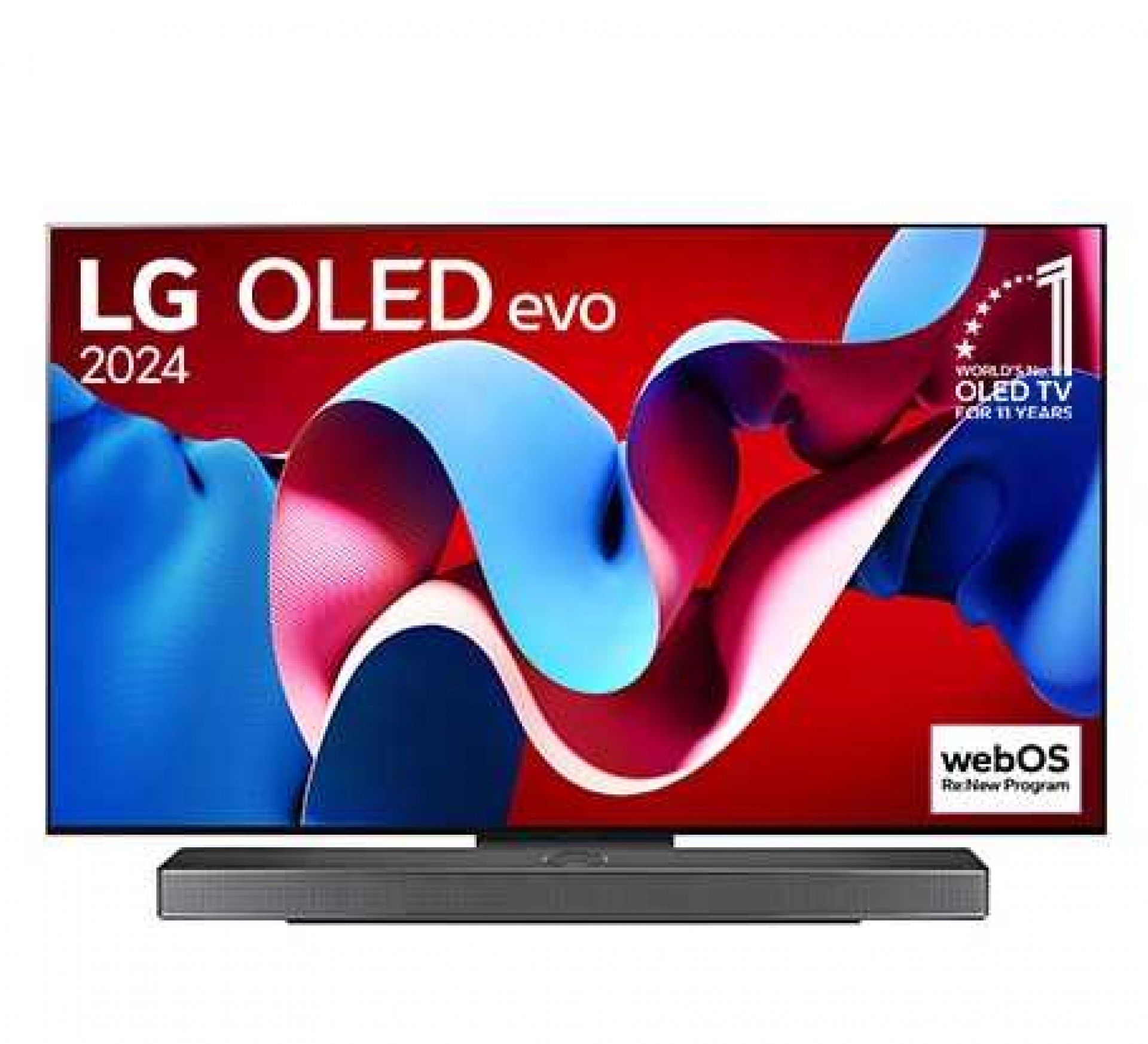LG Oled 55" 4K UHD SmartTv - 55C44LA