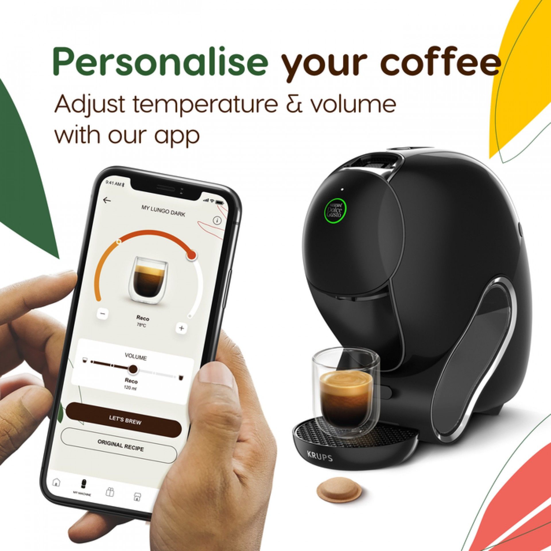 NESCAFÉ DOLCE GUSTO NEO BY KRUPS KP830110