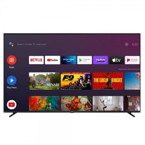 SmartTV 4K Android 65" AIWA 65QS8003UHD