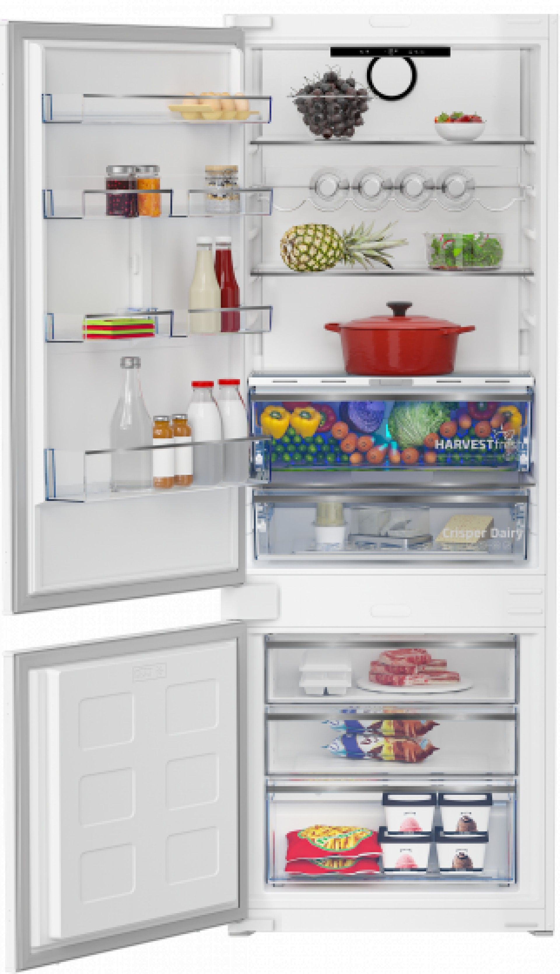 COMBINADO INTEGRAR BEKO - BCNE 400E40 SN