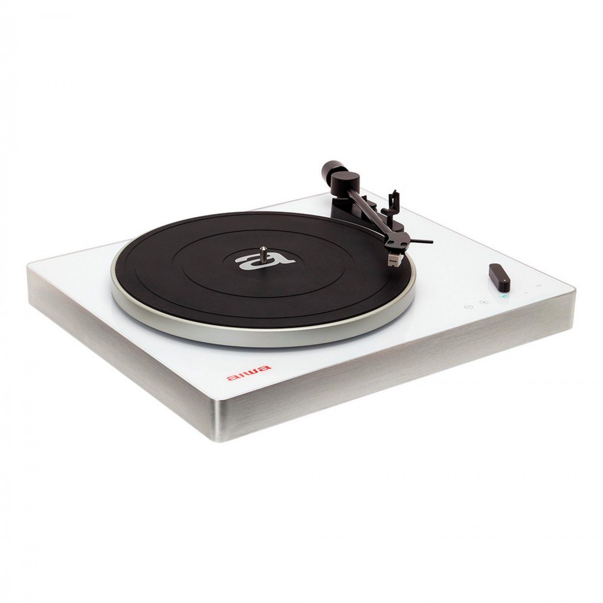 Gira-Discos Aiwa Bluetooth APX-680 White