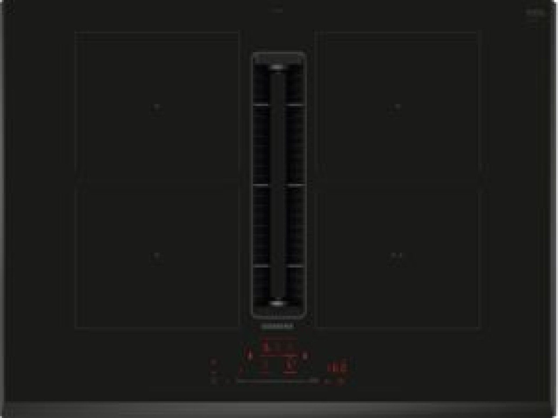 PLACA DE INDUÇÃO COM VENTILAÇÃO INTEGRADA SIEMENS - ED751HQ26E