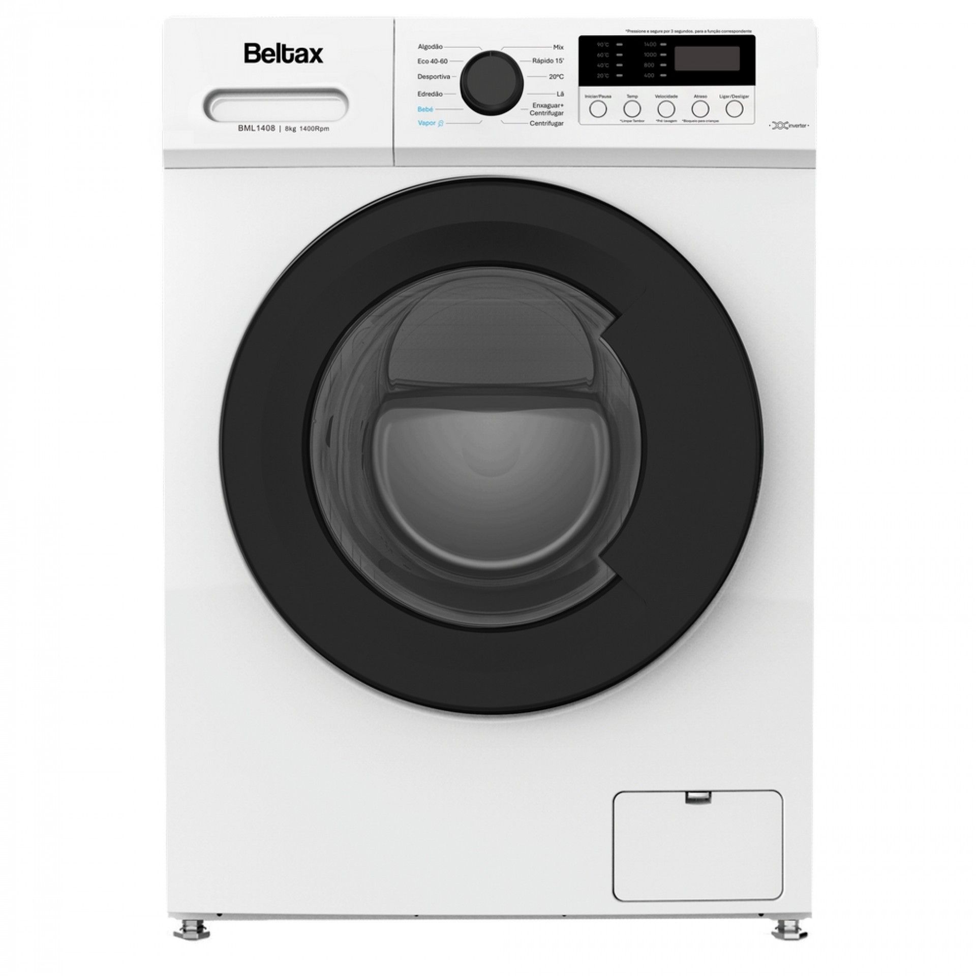 MÁQ LAVAR ROUPA BELTAX -BML1408