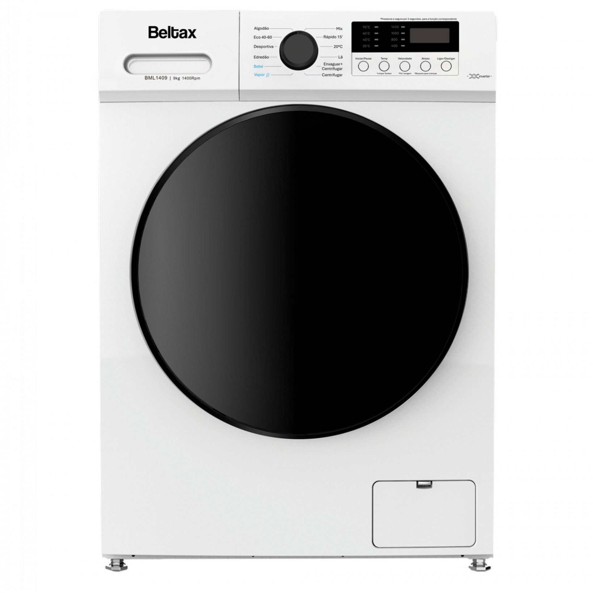 MÁQUINA LAVAR ROUPA BELTAX - BML1409