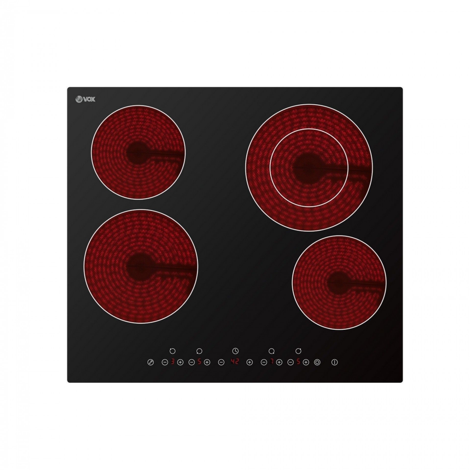 PLACA VITROCERÂMICA VOX - EBC410DBR1