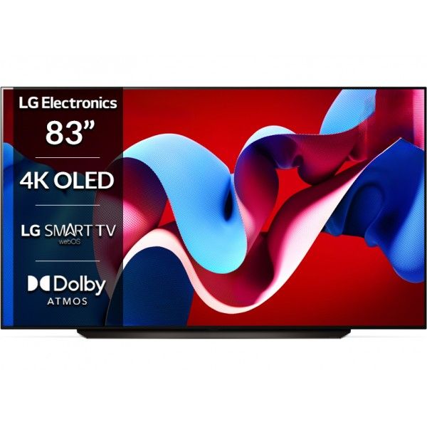 TV LG OLED83C44LA 83"