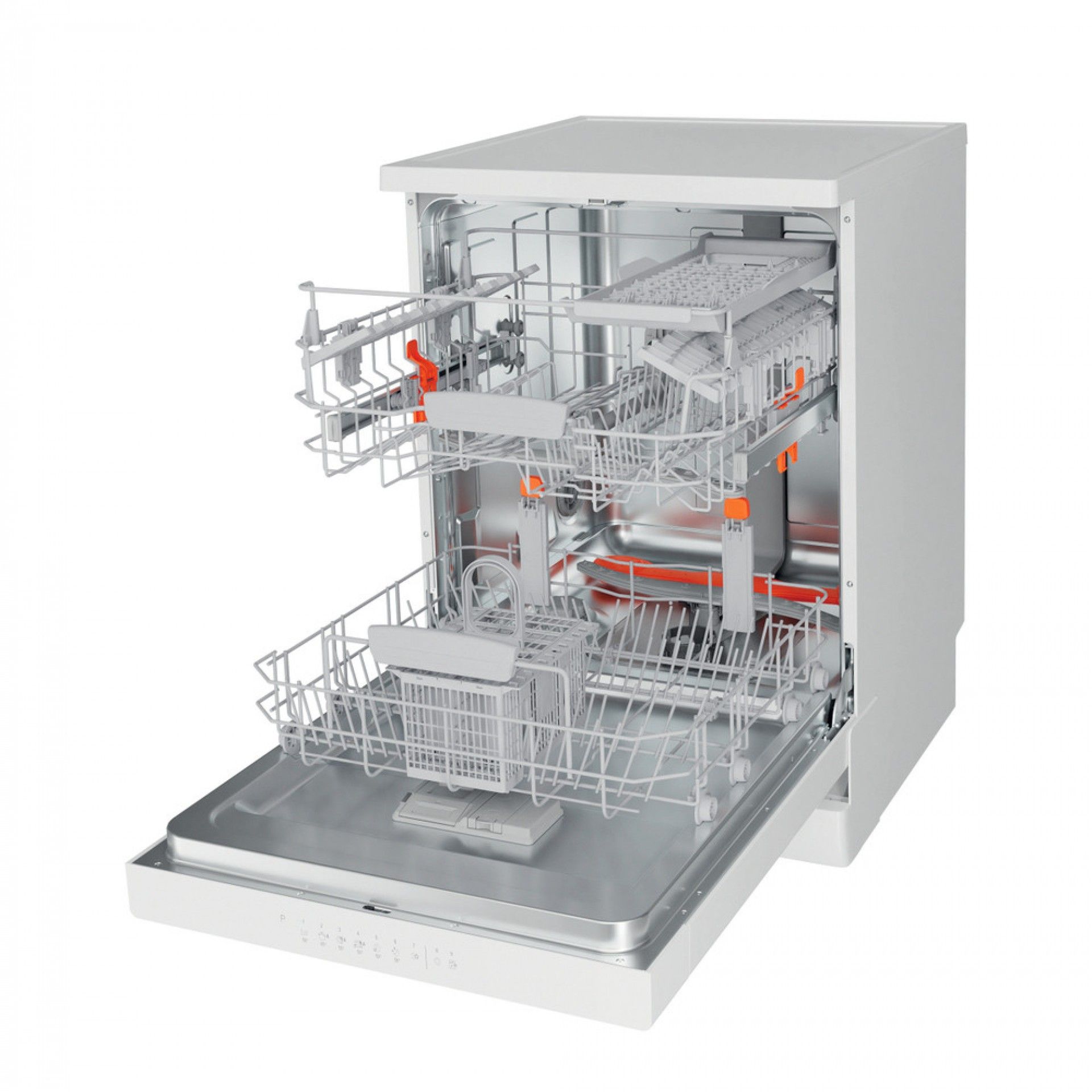 MÁQ DE LAVAR LOIÇA HOTPOINT - HFC 3C41 CW