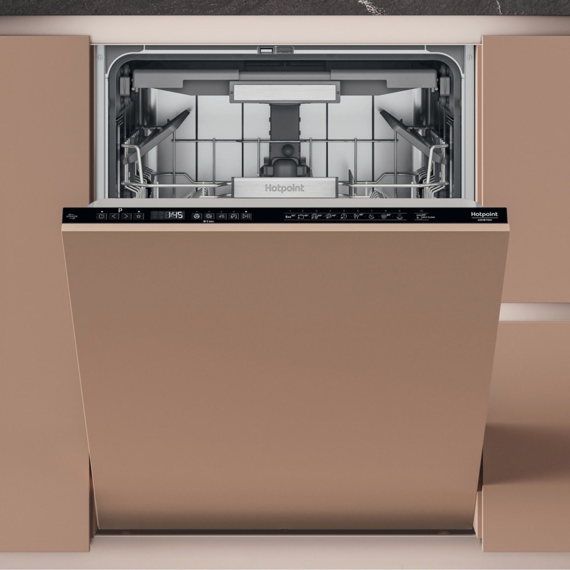 MÁQUINA DE LAVAR LOIÇA DE ENCASTRE HOTPOINT - H7I HP40 L