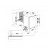 MQ DE LAVAR LOIA DE ENCASTRE HOTPOINT - HIC 3C26 CW