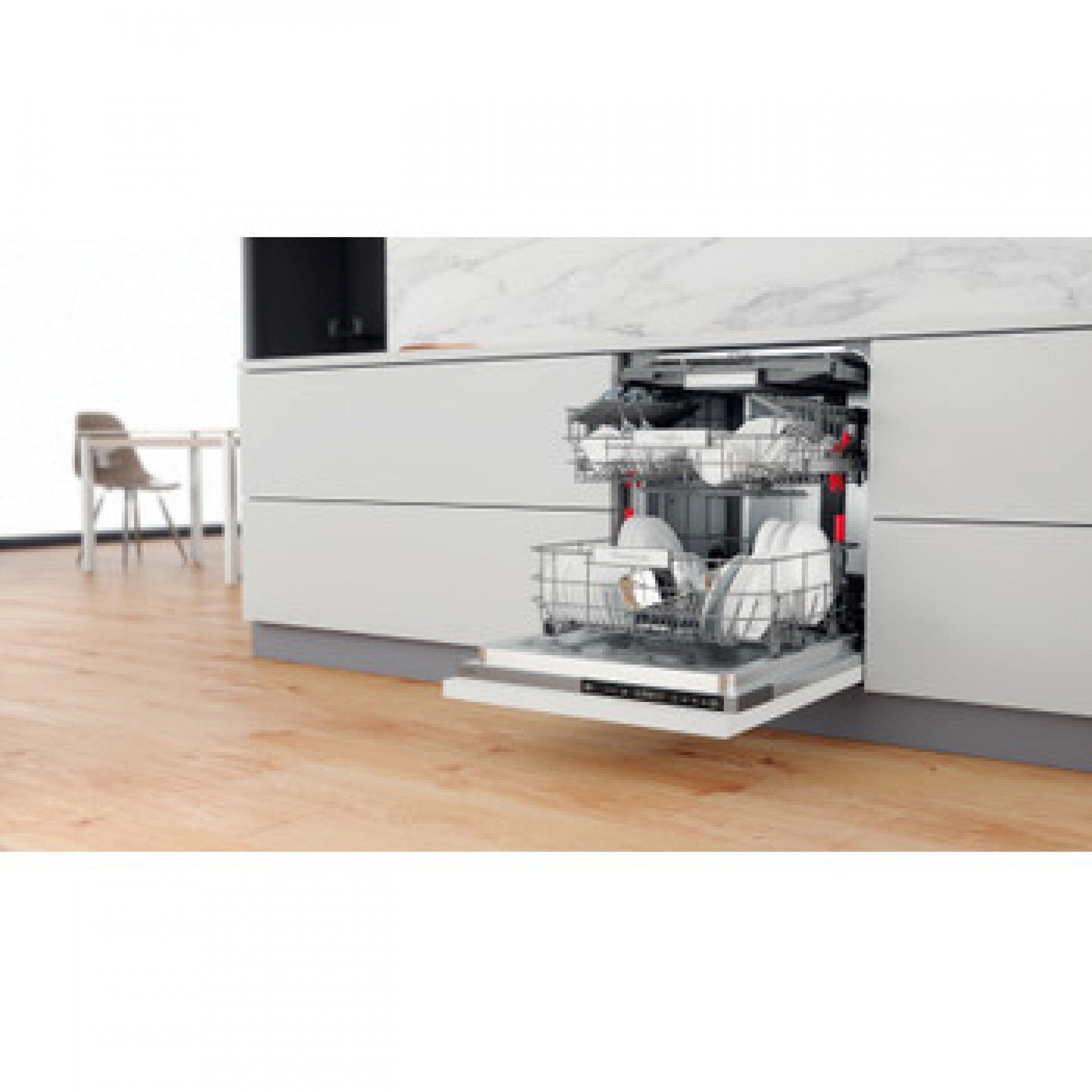 MÁQ LAVAR LOIÇA ENCASTRÁVEL WHIRLPOOL - WIP 4O33 PLE S