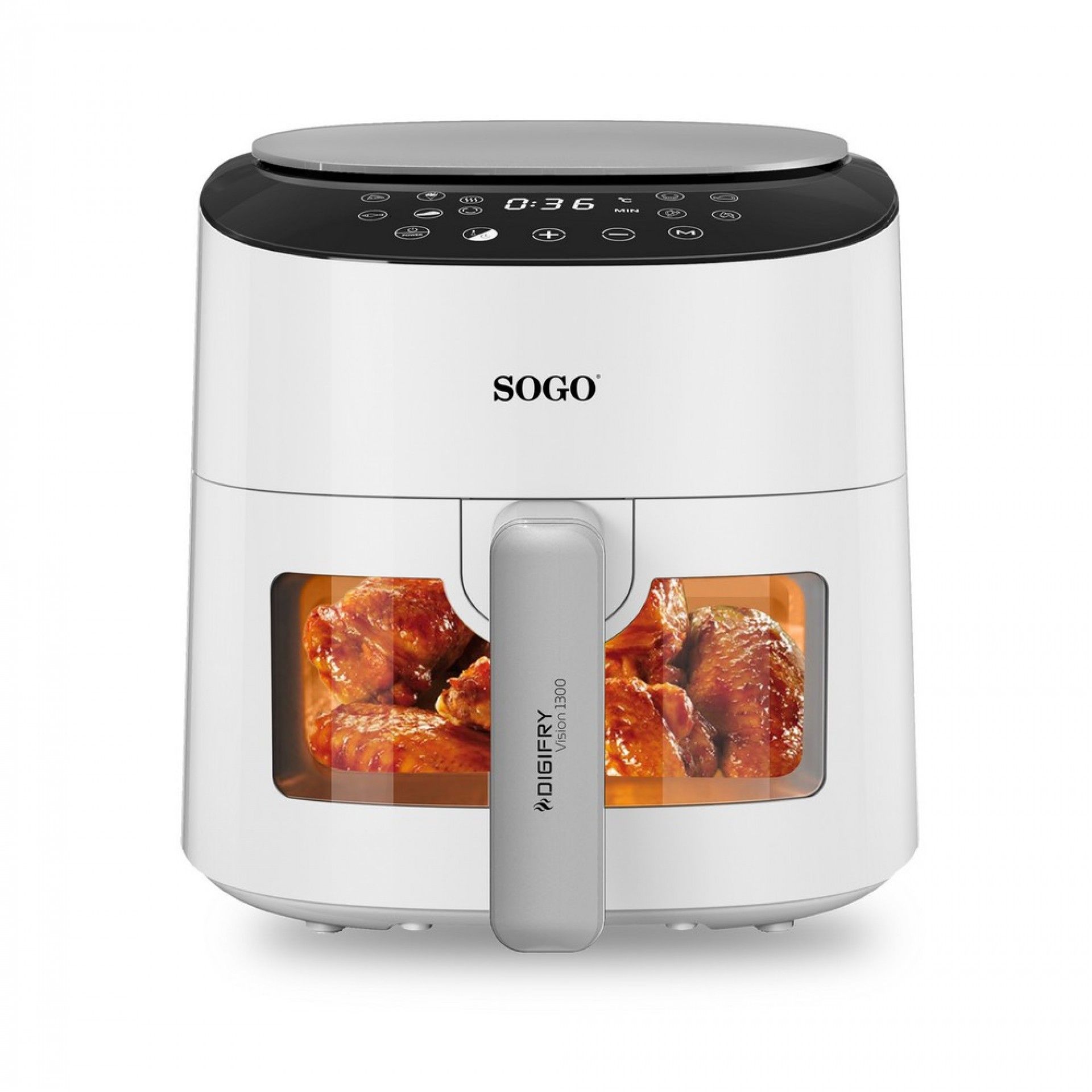 FRITADEIRA SEM ÓLEO SOGO - FRE-SS-10840