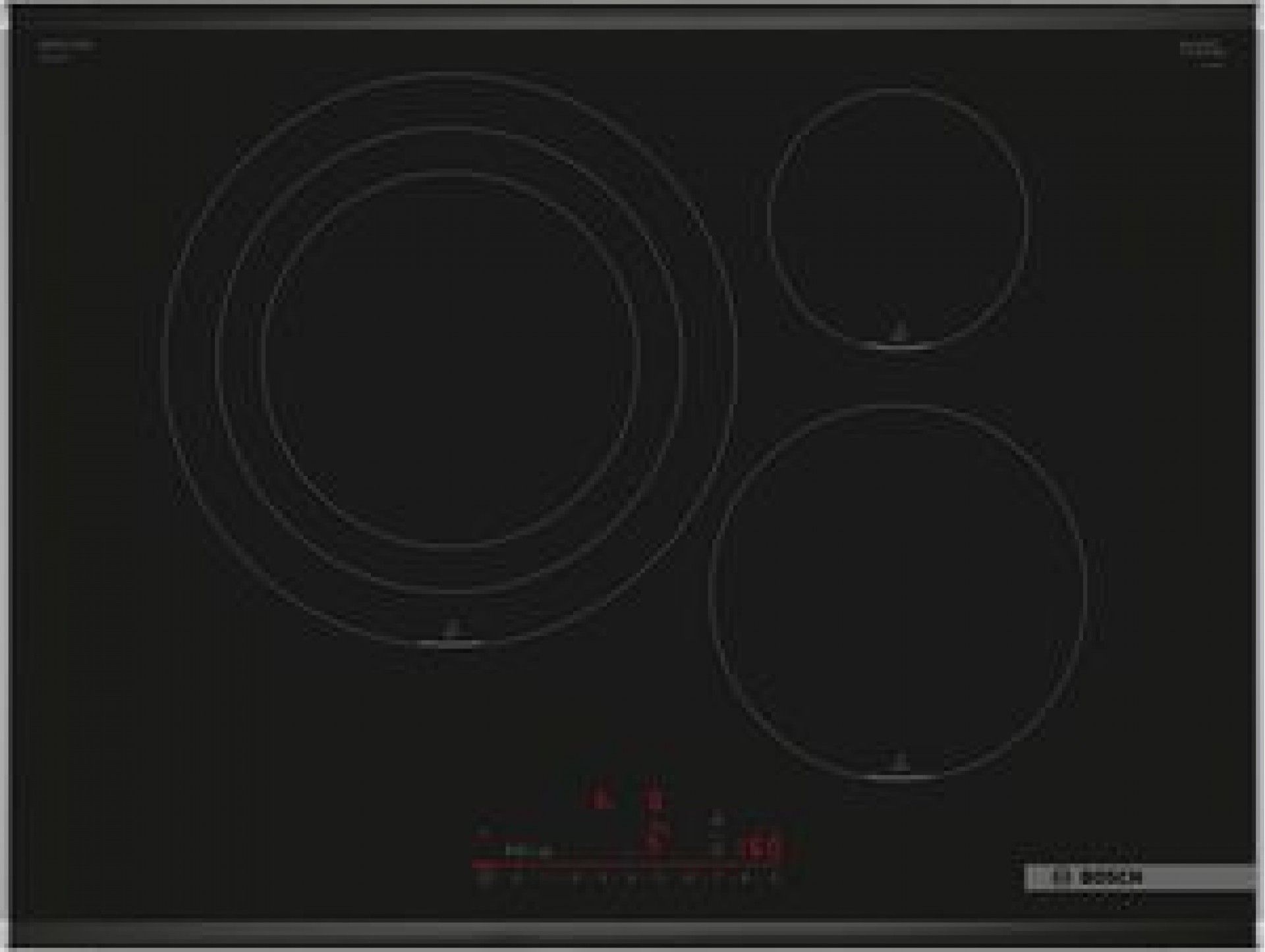 PLACA DE INDUÇÃO 70 cm BOSCH - PID775HC1E