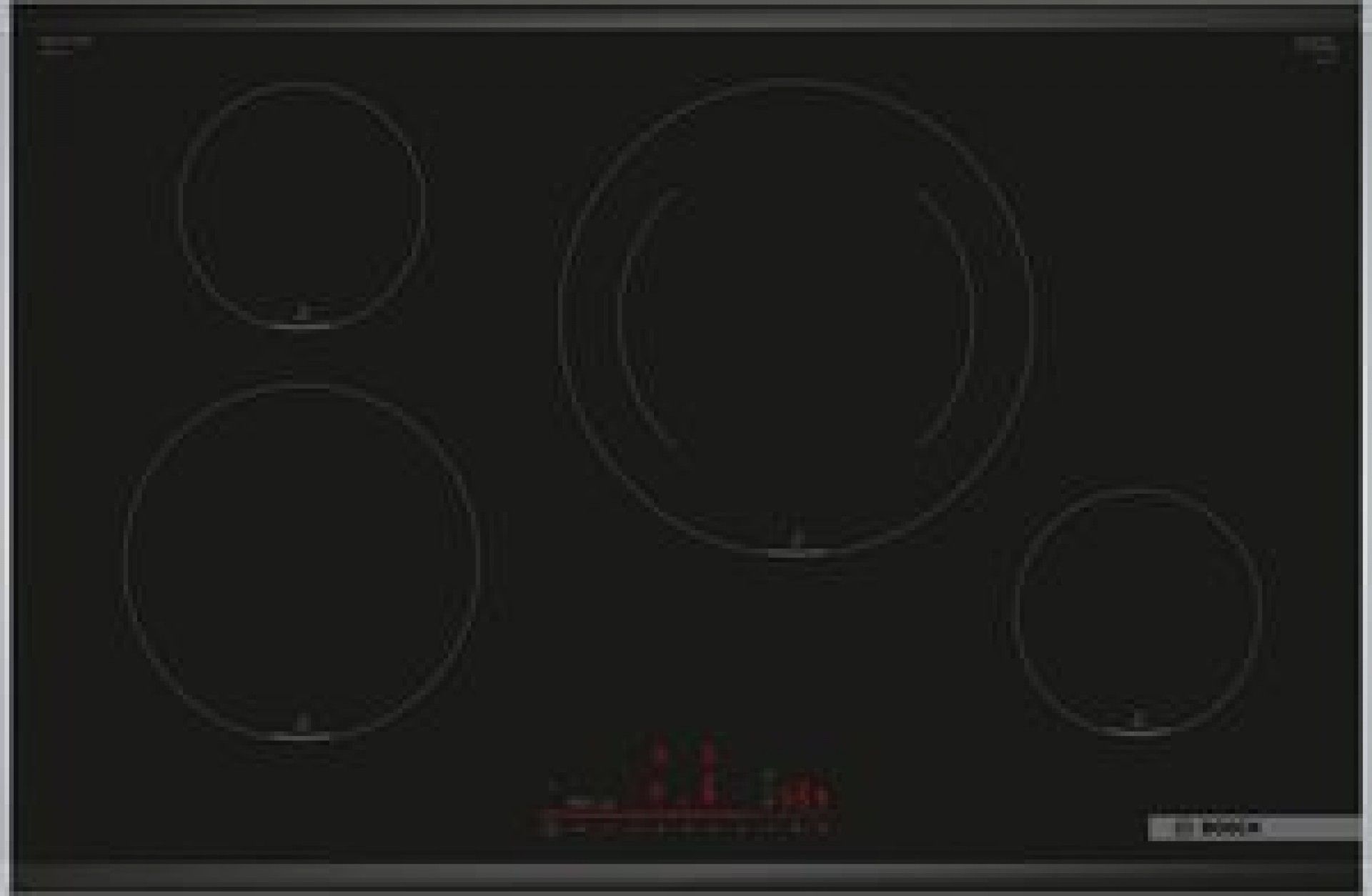 PLACA DE INDUÇÃO 80 cm BOSCH - PIE875HC1E