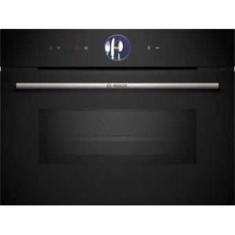 FORNO COMPACTO INTEGRVEL COM FUNO MICRO-ONDAS BOSCH - CMG7761B1