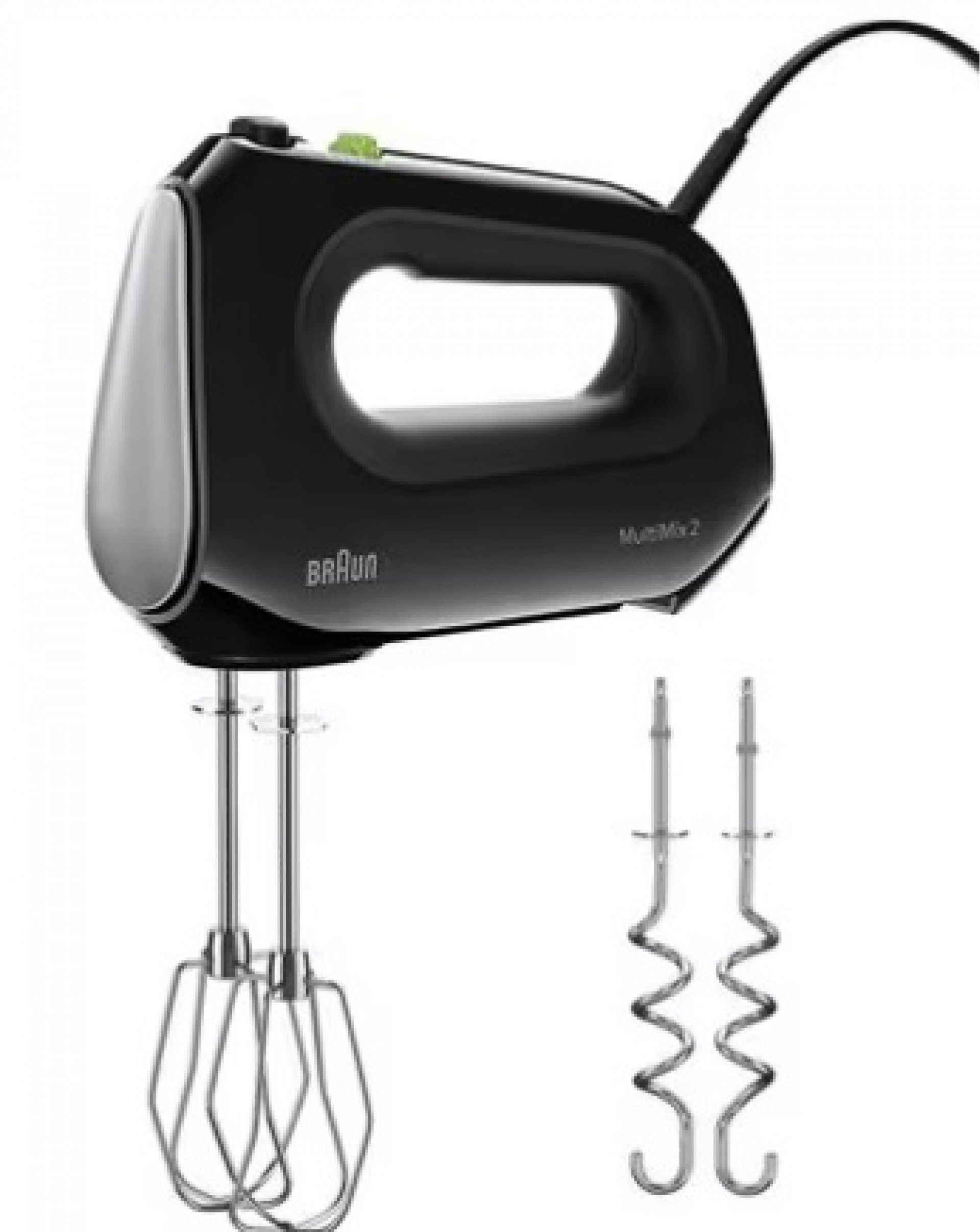 BATEDEIRA MULTIMIX PRETO BRAUN - HM2110BK